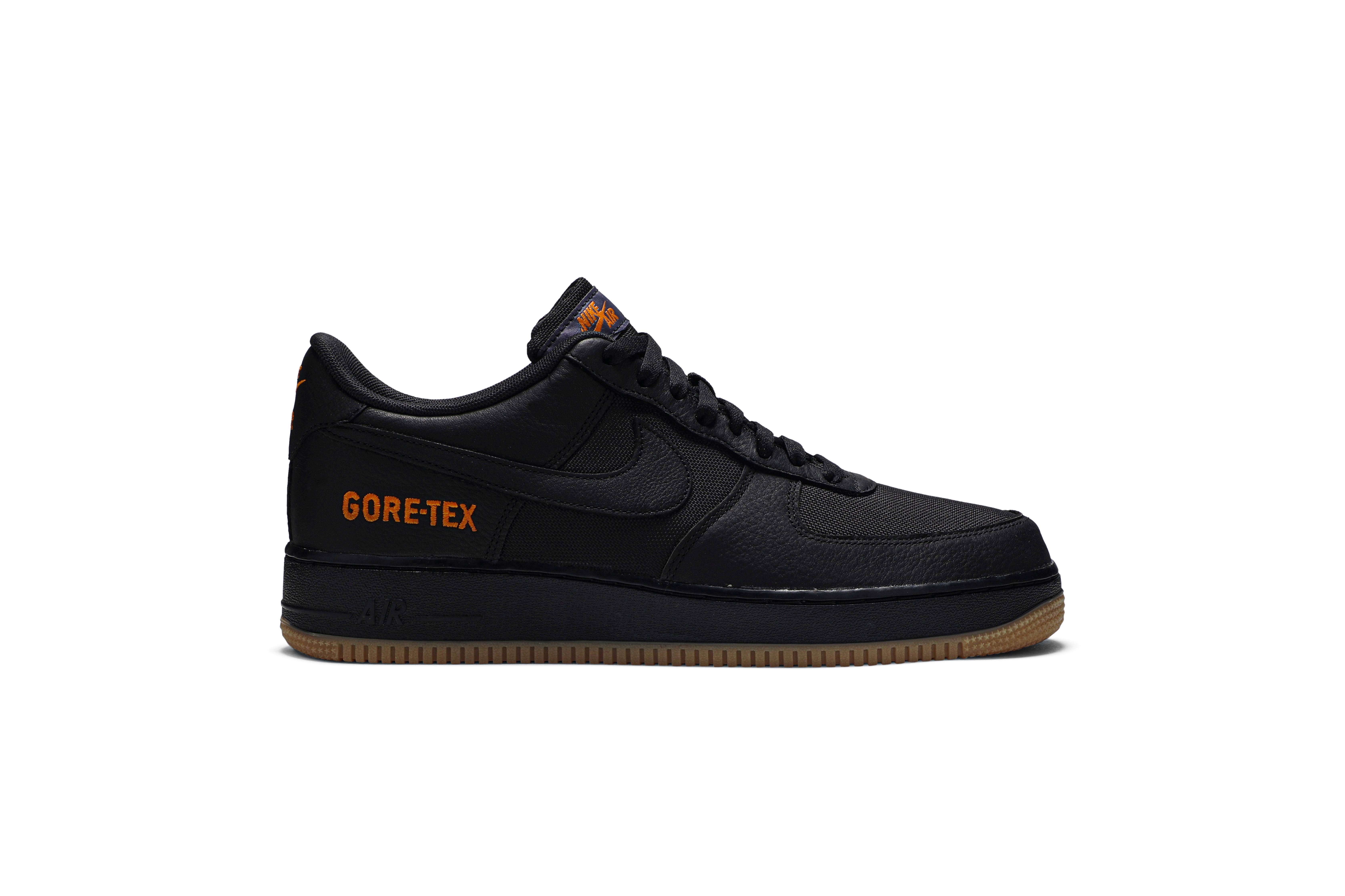 Nike Air Force 1 Low Gore-Tex ‚Black‘