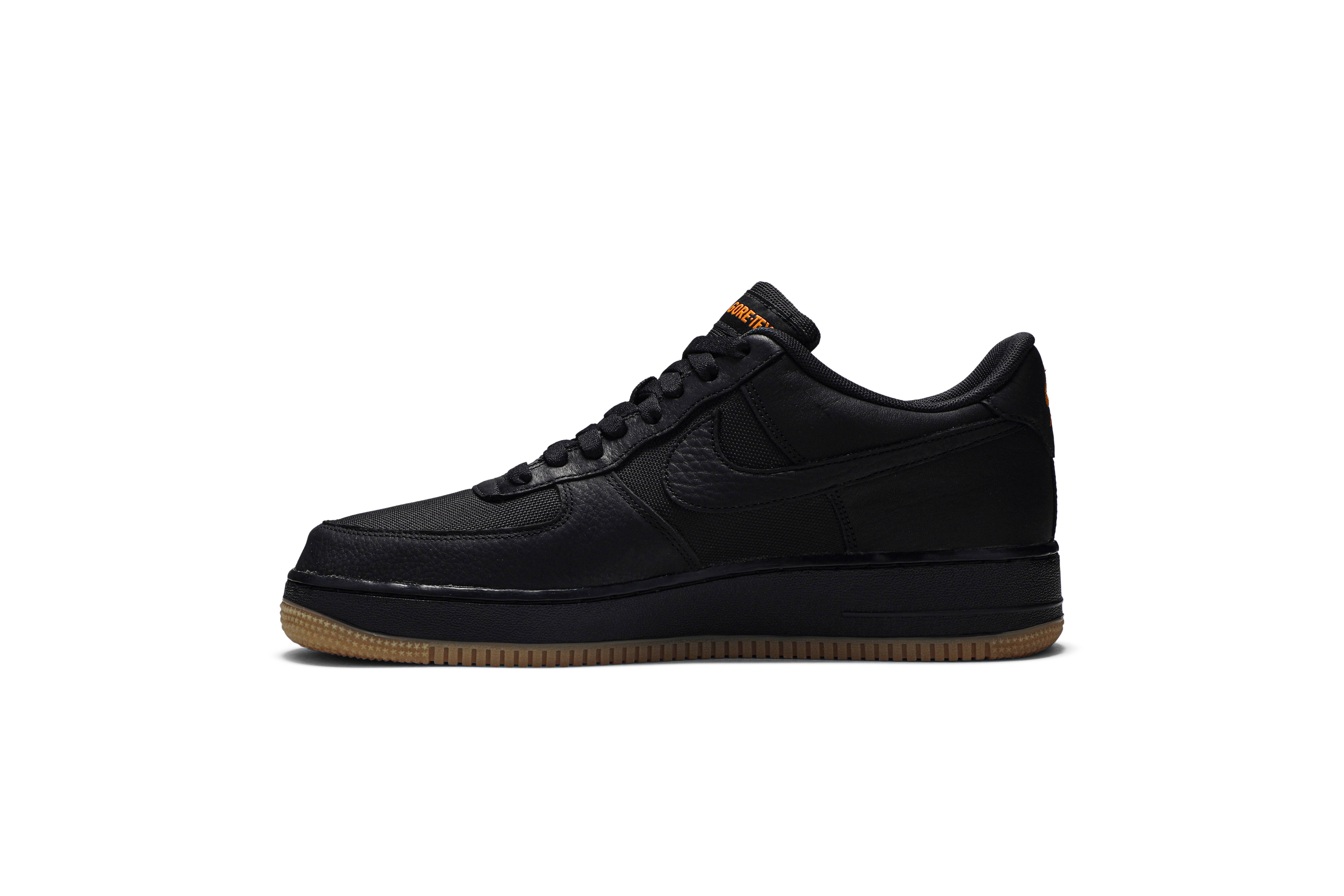 Nike Air Force 1 Low Gore-Tex ‚Black‘