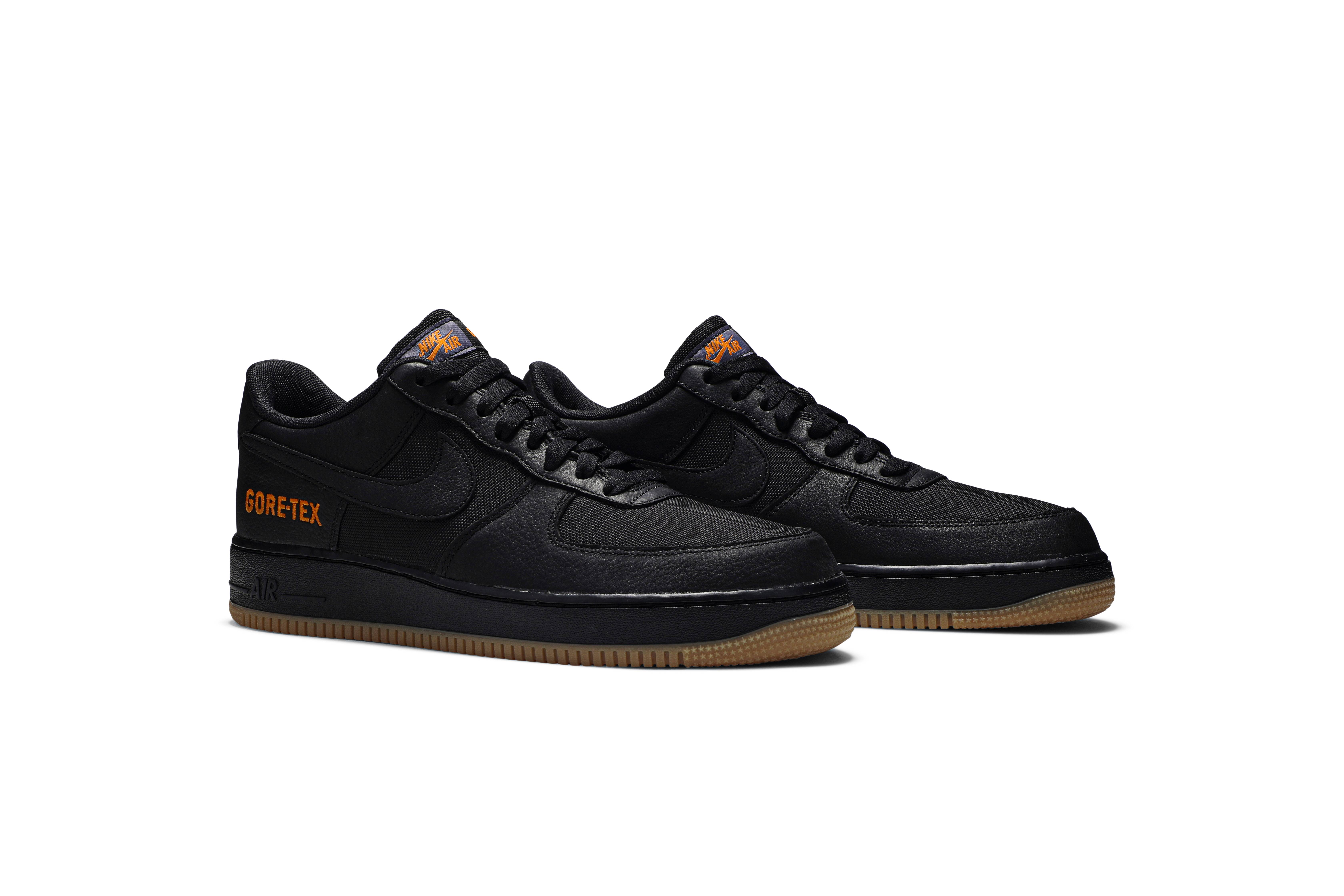 Nike Air Force 1 Low Gore-Tex ‚Black‘
