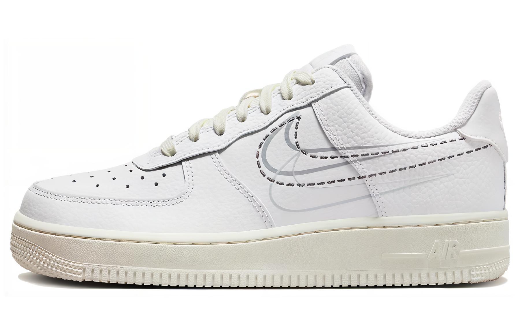 Nike Air Force 1 Low ‚Multi-Swoosh - White Sail‘