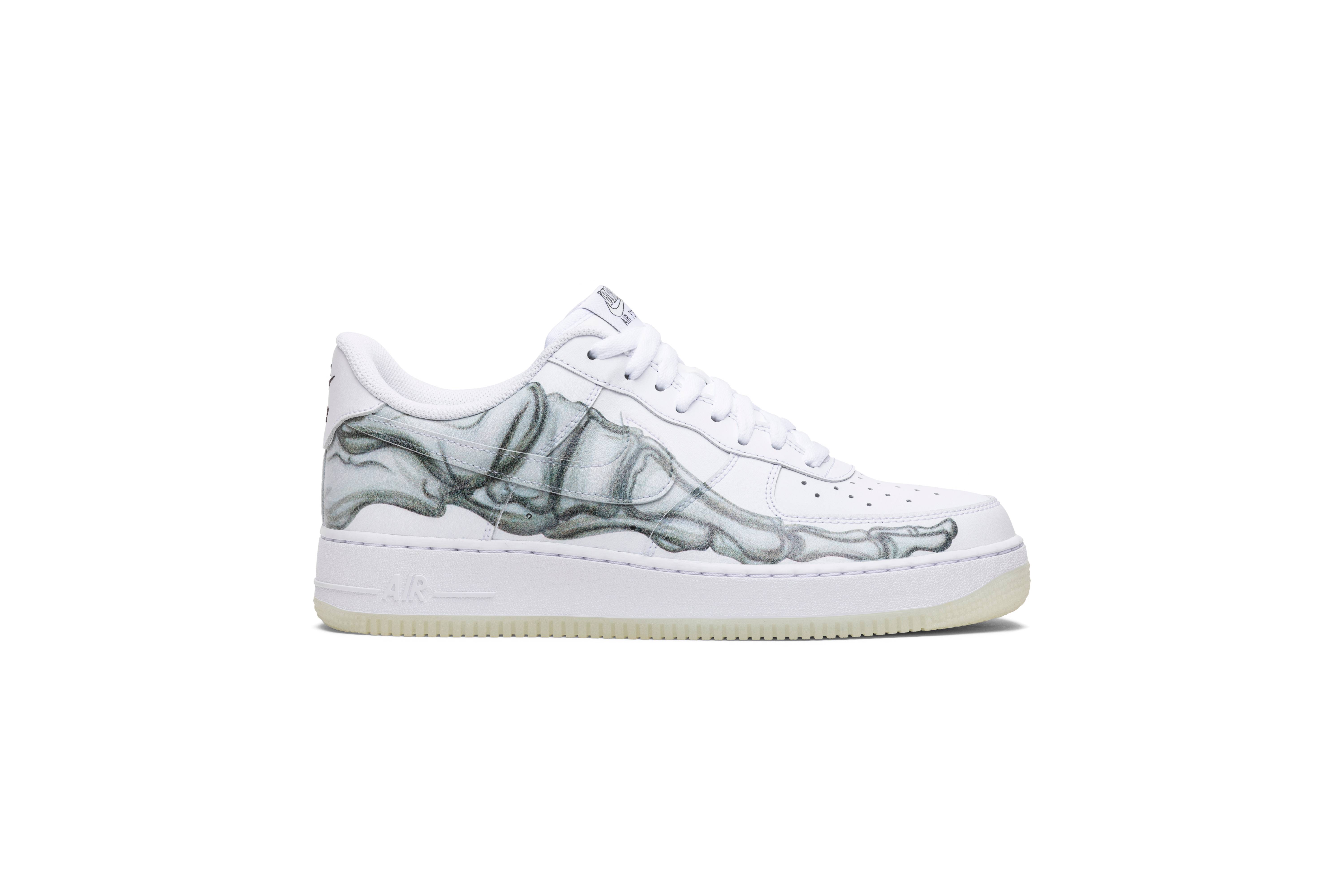 Nike Air Force 1 Low QS ‚Skeleton‘