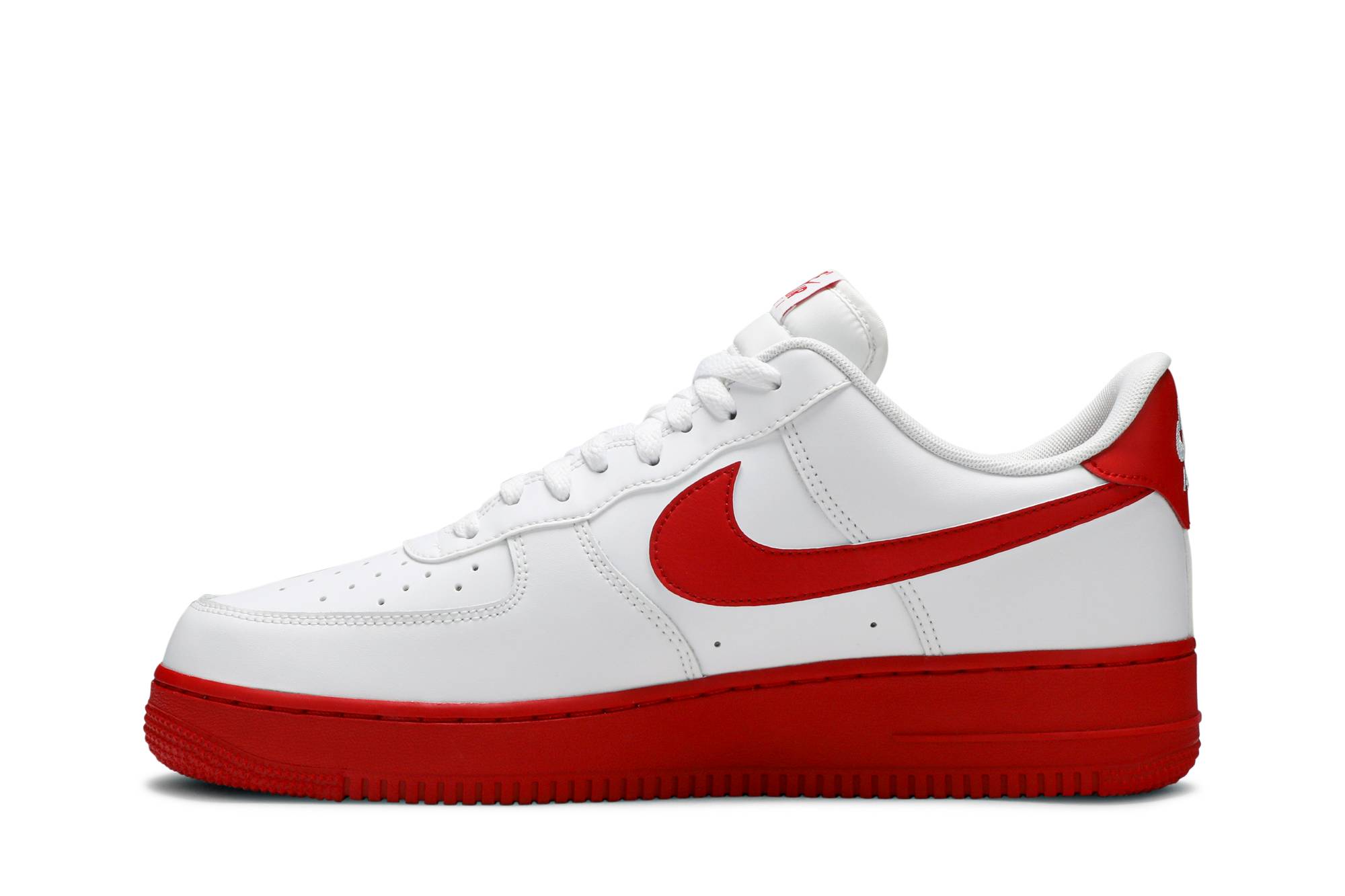Nike Air Force 1 Low ‚White Red Sole‘