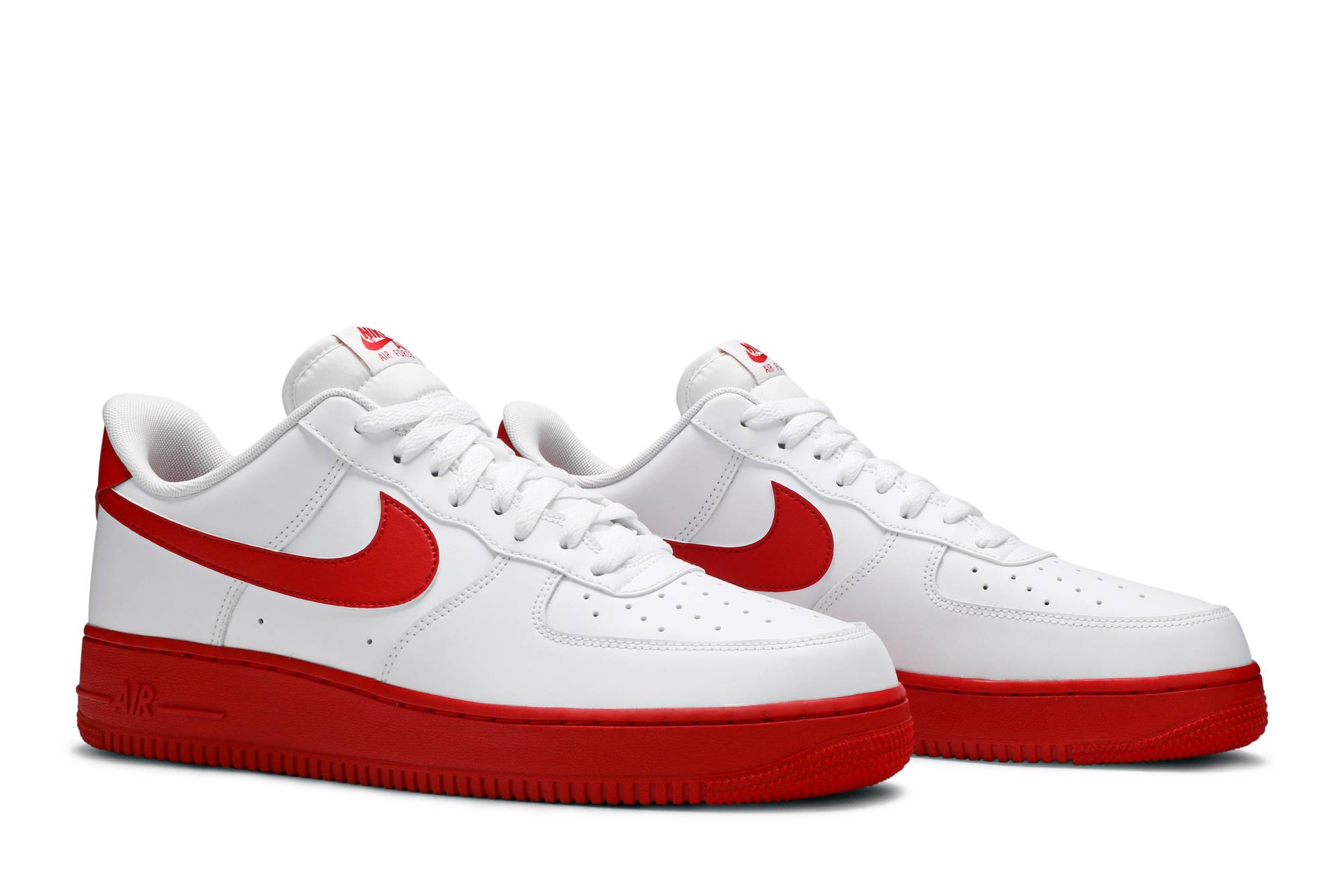 Nike Air Force 1 Low ‚White Red Sole‘