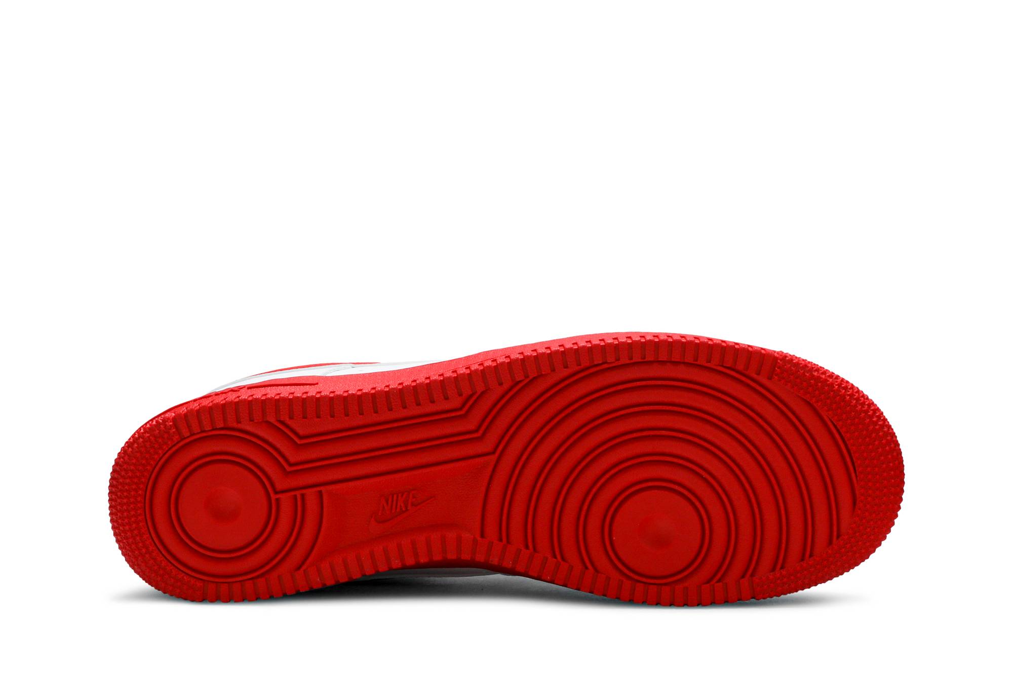 Nike Air Force 1 Low ‚White Red Sole‘