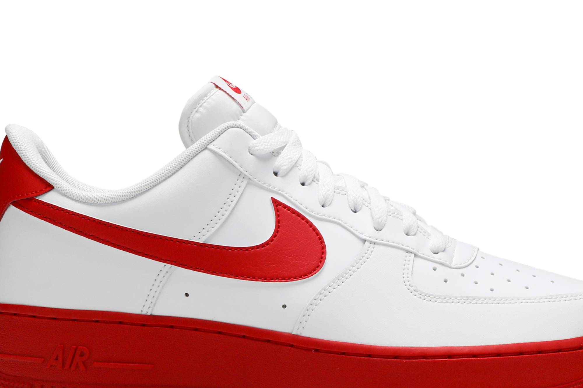 Nike Air Force 1 Low ‚White Red Sole‘