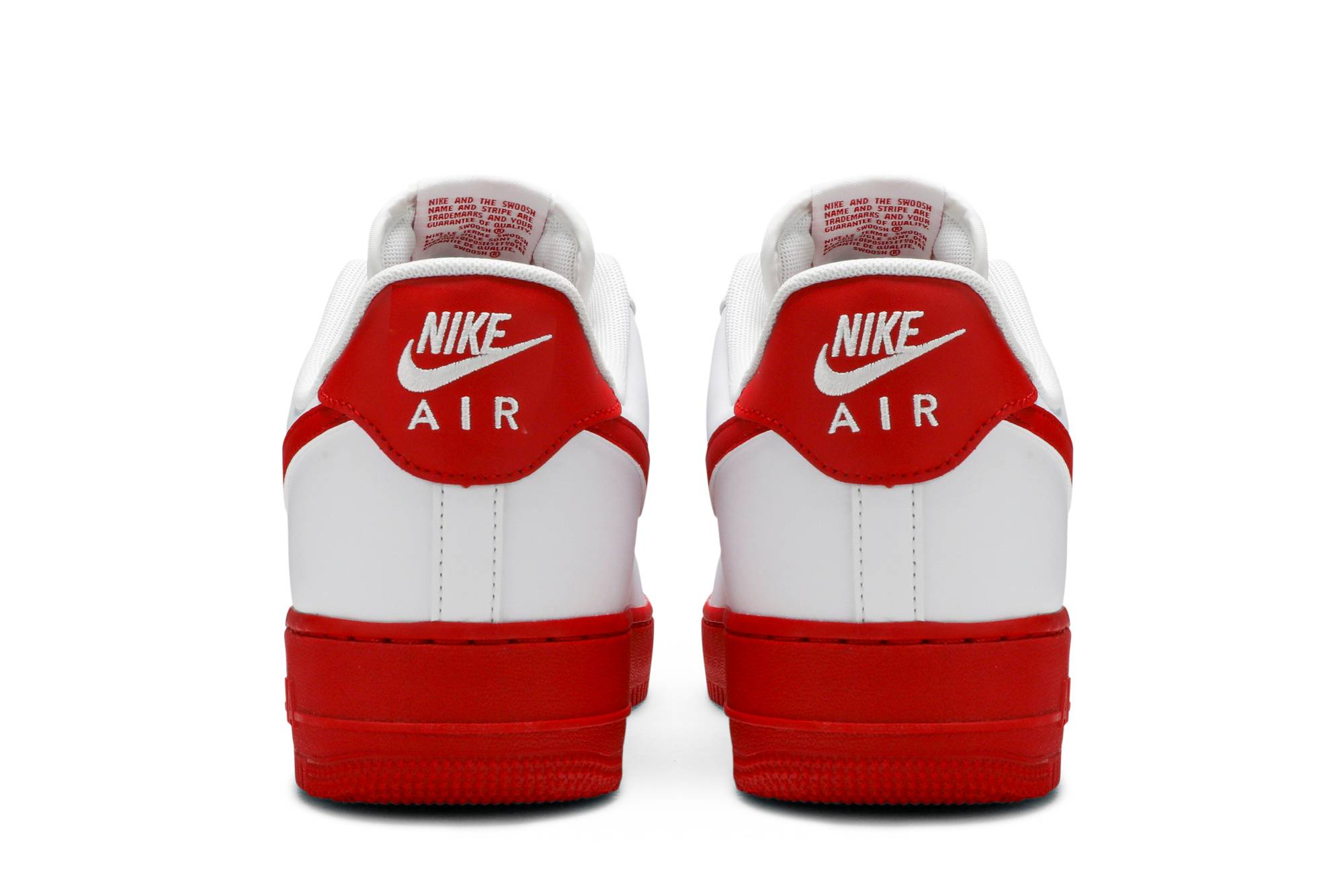 Nike Air Force 1 Low ‚White Red Sole‘