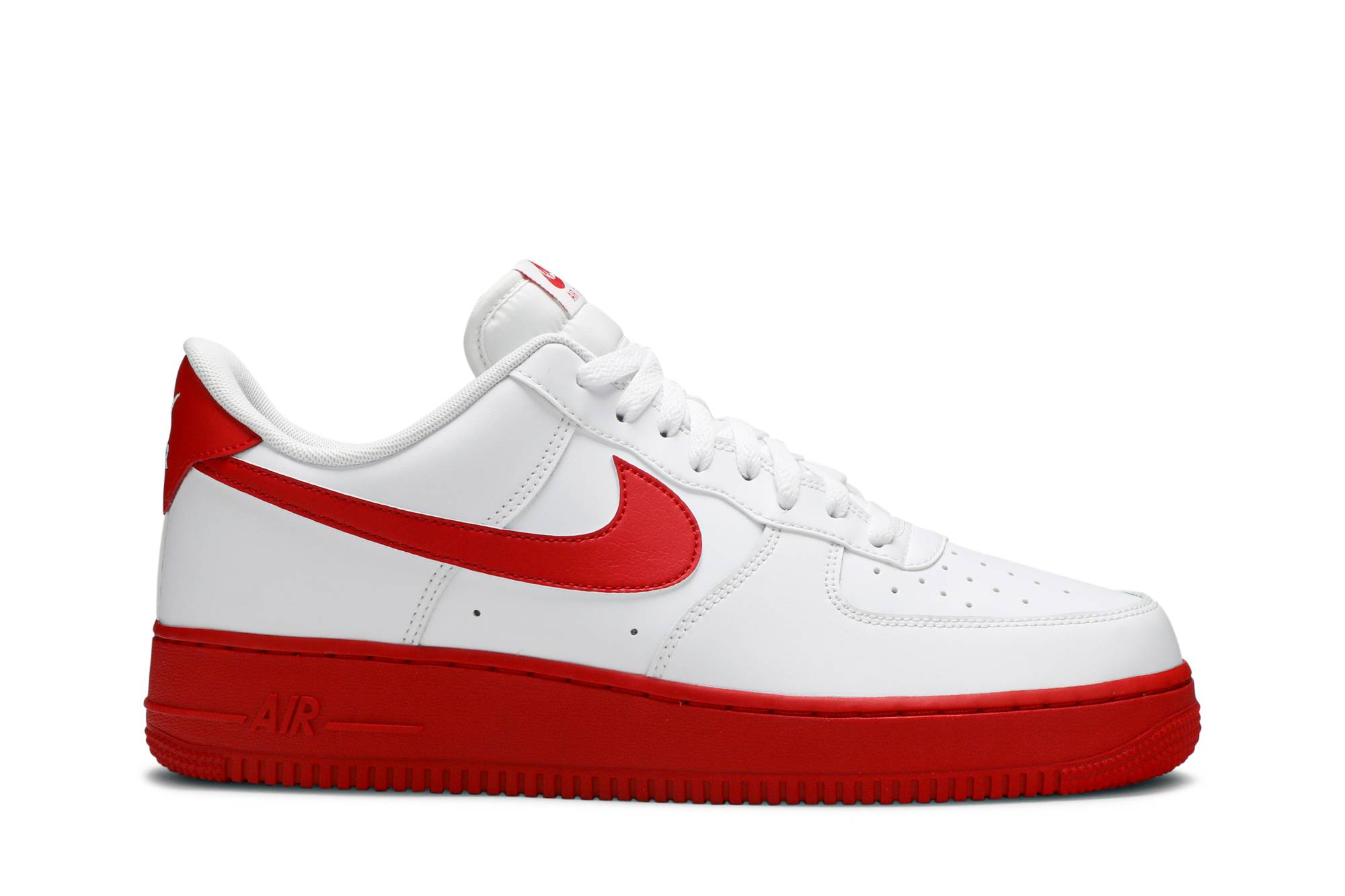 Nike Air Force 1 Low ‚White Red Sole‘