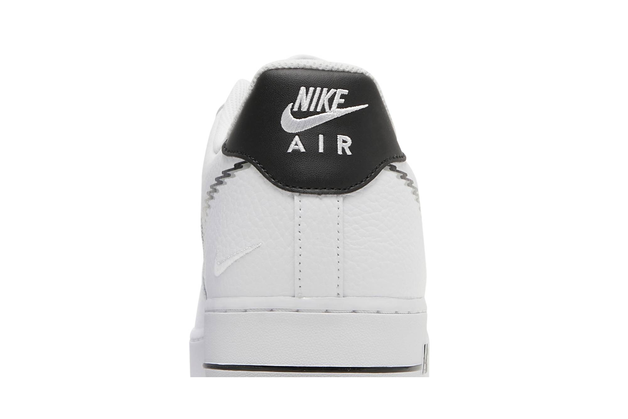 Nike Air Force 1 Low ‚Zig Zag - White‘