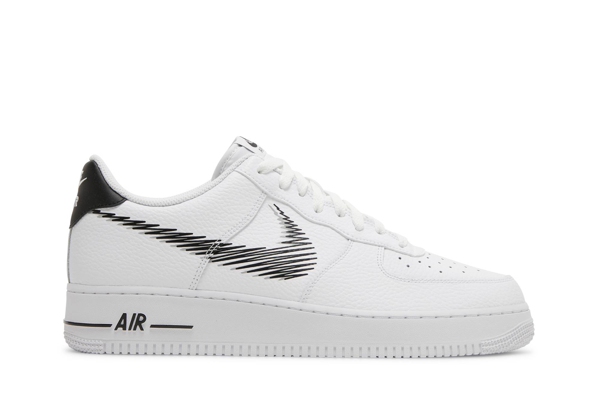 Nike Air Force 1 Low ‚Zig Zag - White‘