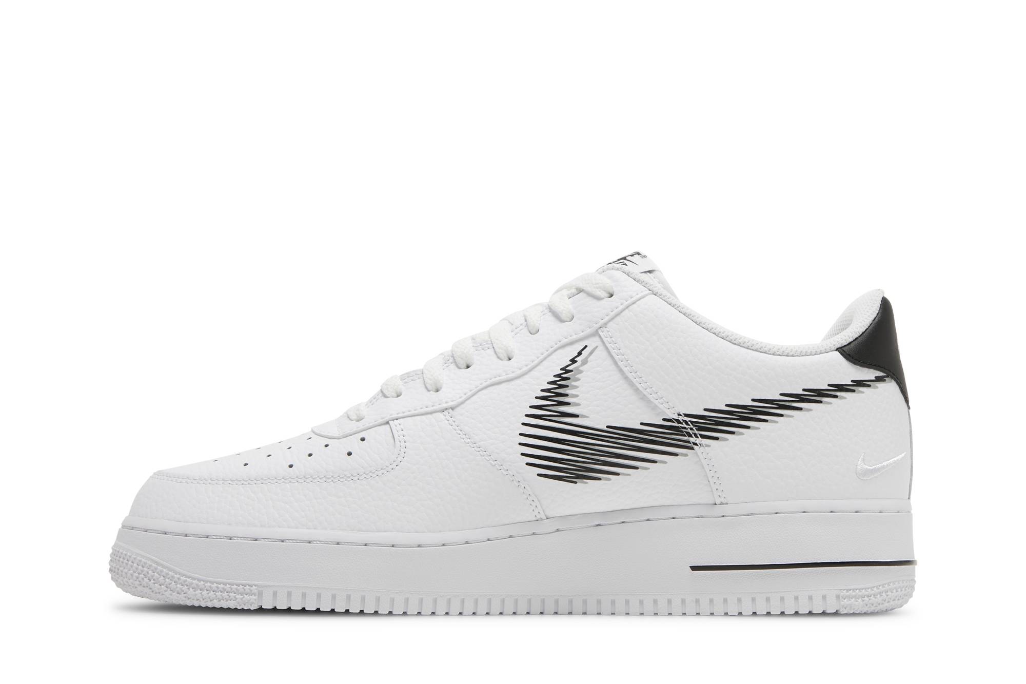 Nike Air Force 1 Low ‚Zig Zag - White‘