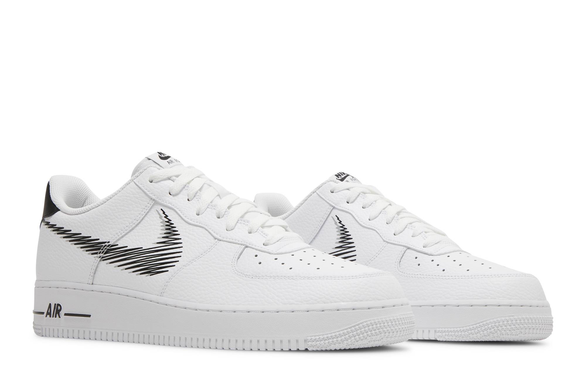 Nike Air Force 1 Low ‚Zig Zag - White‘