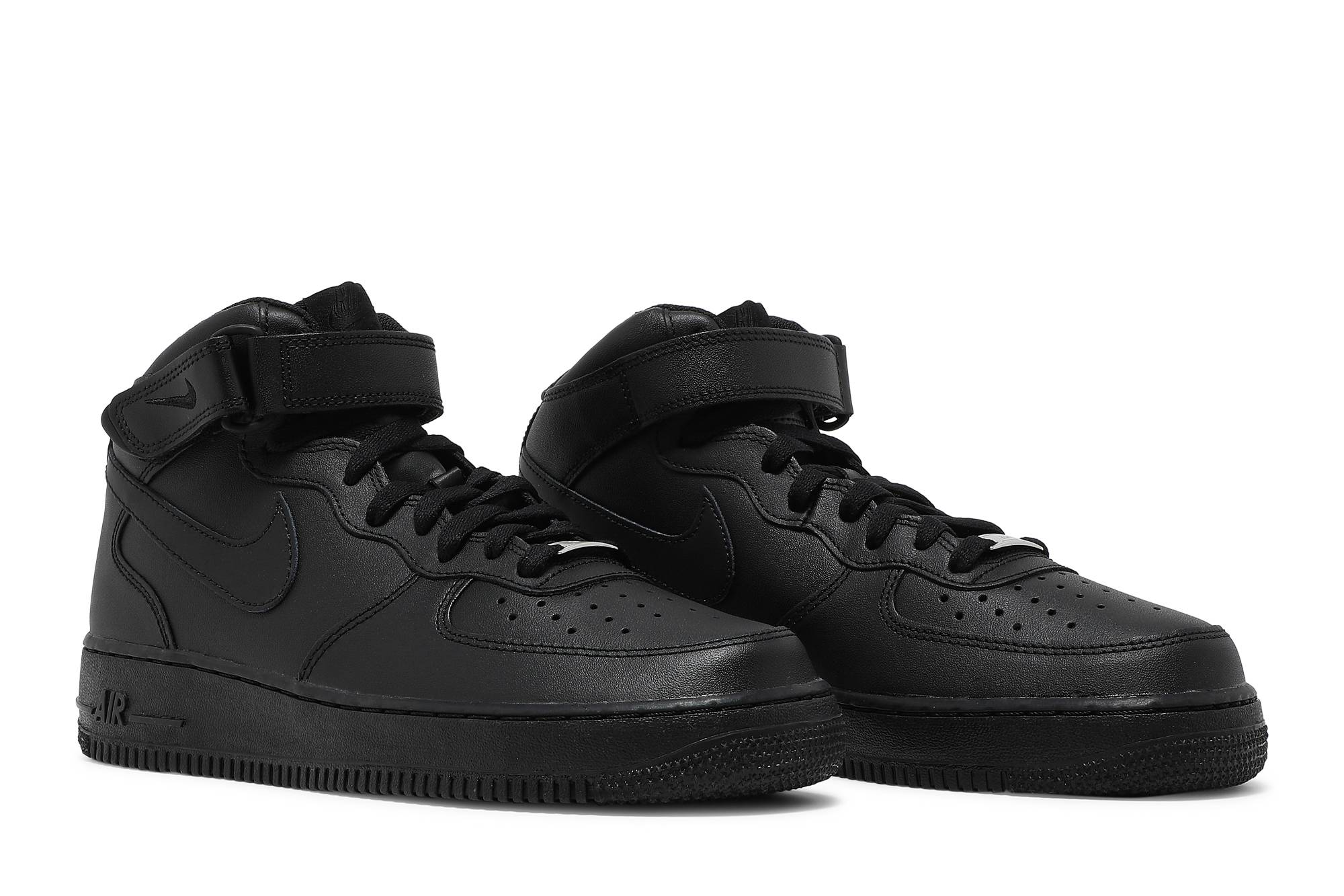 Nike Air Force 1 Mid ’07 ‚Triple Black‘