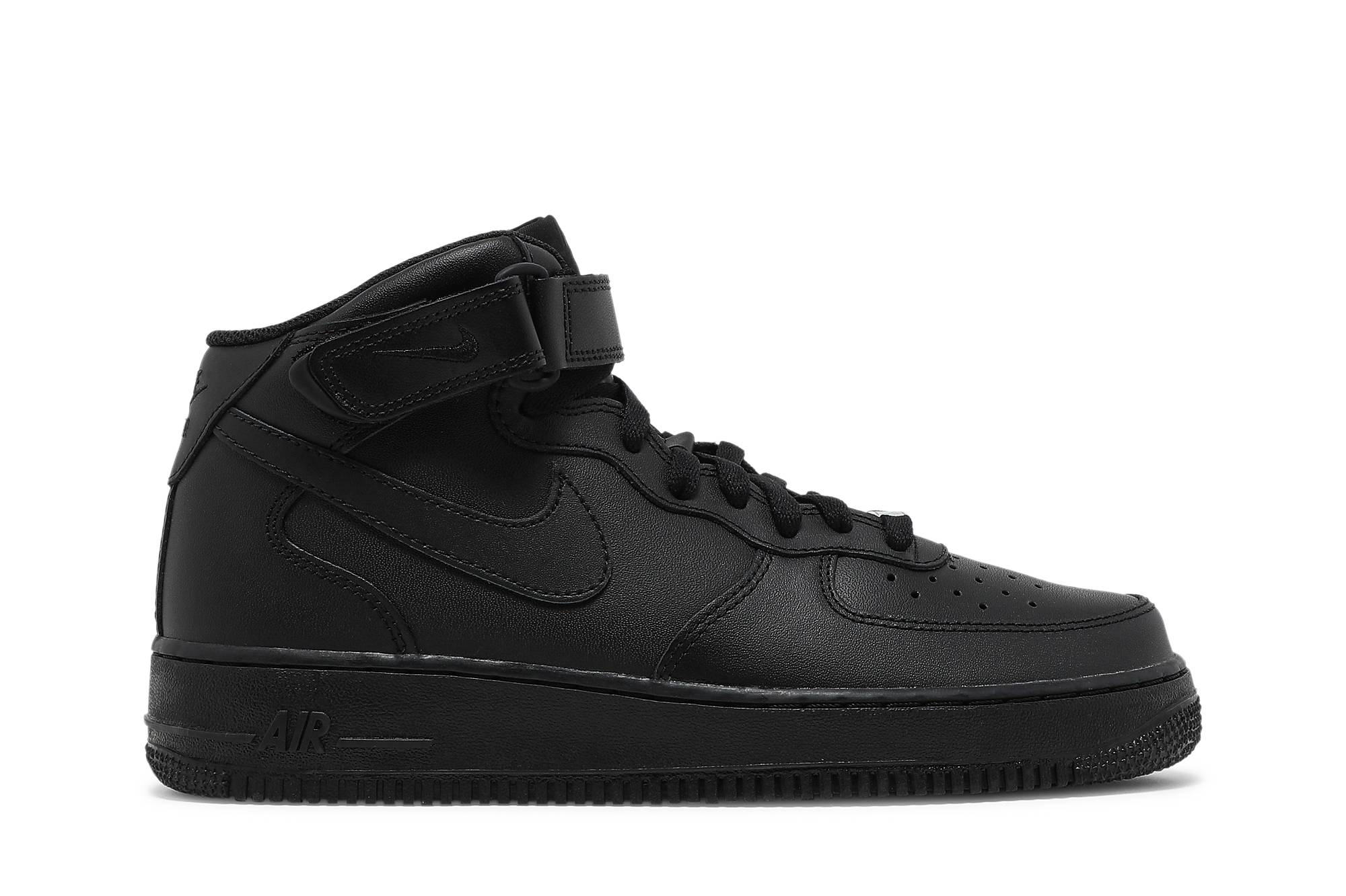 Nike Air Force 1 Mid ’07 ‚Triple Black‘