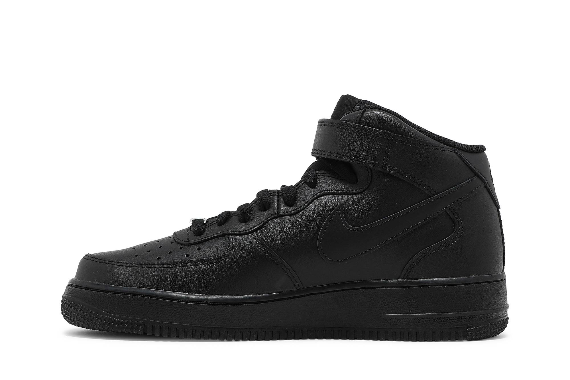 Nike Air Force 1 Mid ’07 ‚Triple Black‘