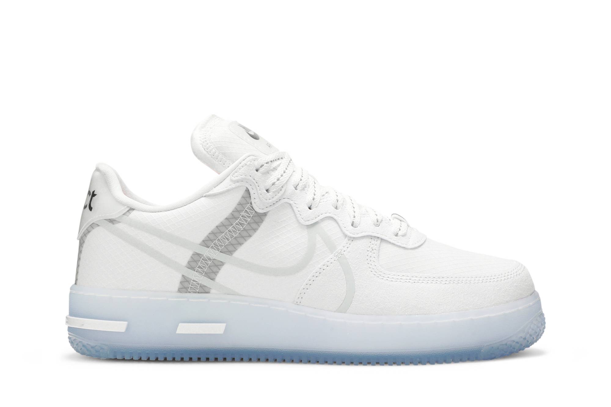 Nike Air Force 1 React QS ‚White Ice‘