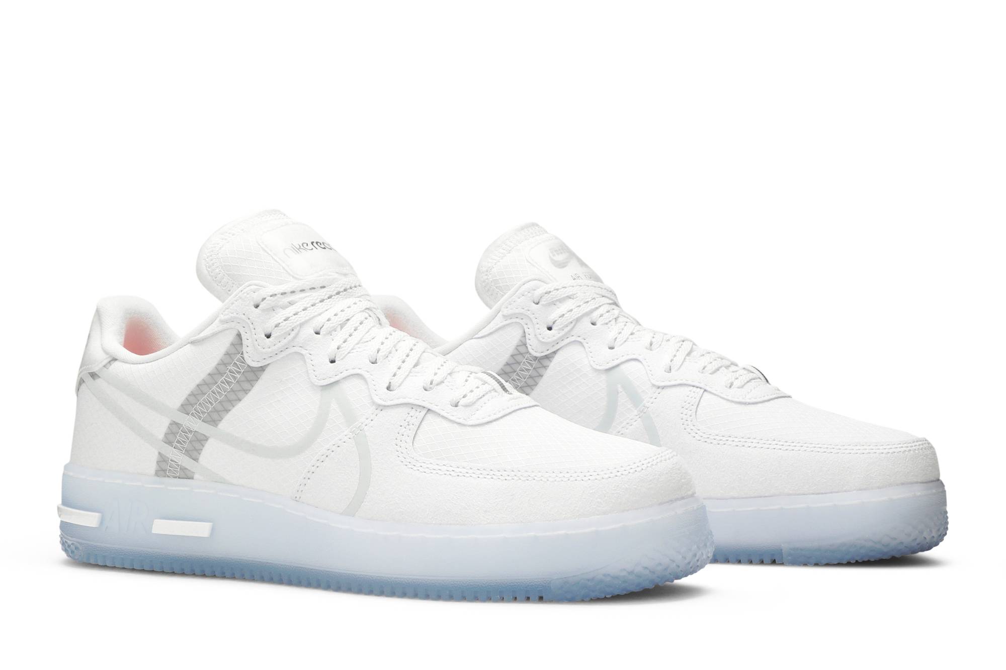 Nike Air Force 1 React QS ‚White Ice‘