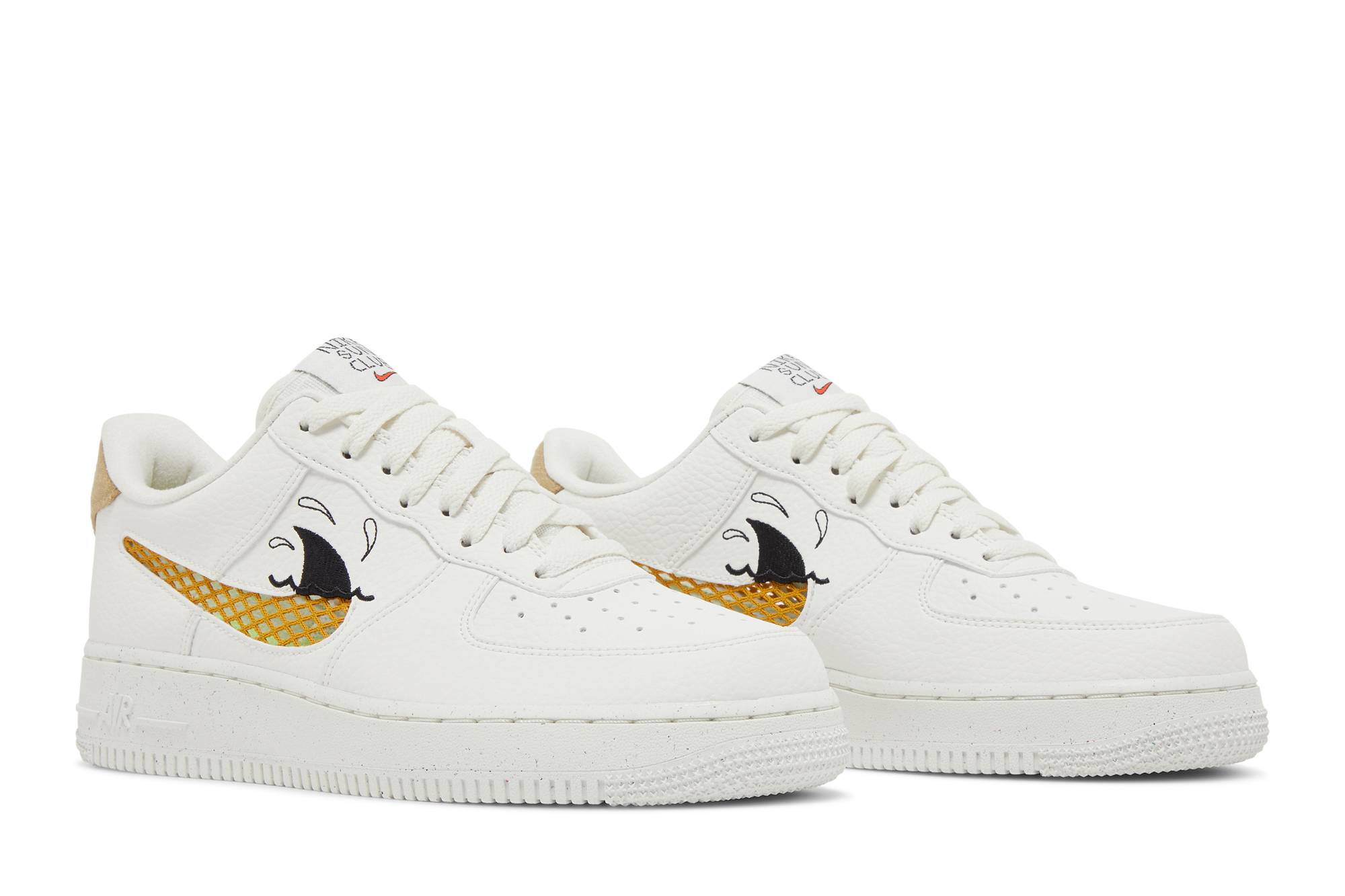 Nike Air Force 1 ‚Sun Club - White Shark’s Fin‘
