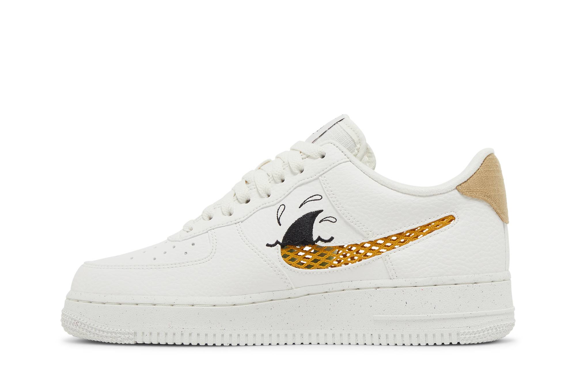 Nike Air Force 1 ‚Sun Club - White Shark’s Fin‘