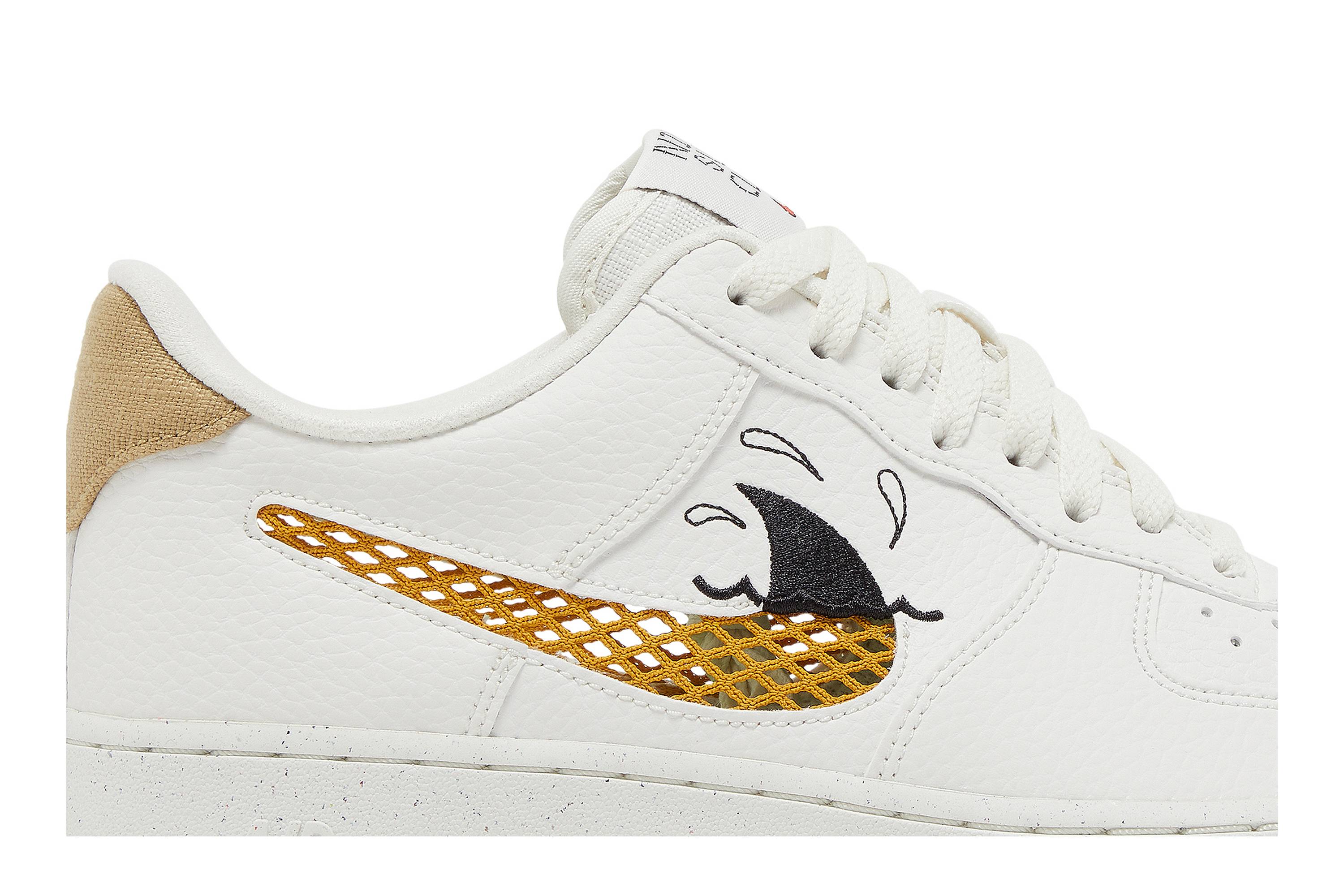 Nike Air Force 1 ‚Sun Club - White Shark’s Fin‘