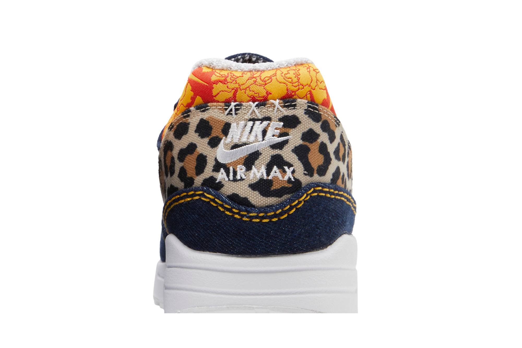 Nike Air Max 1 Premium ‚Denim Leopard‘