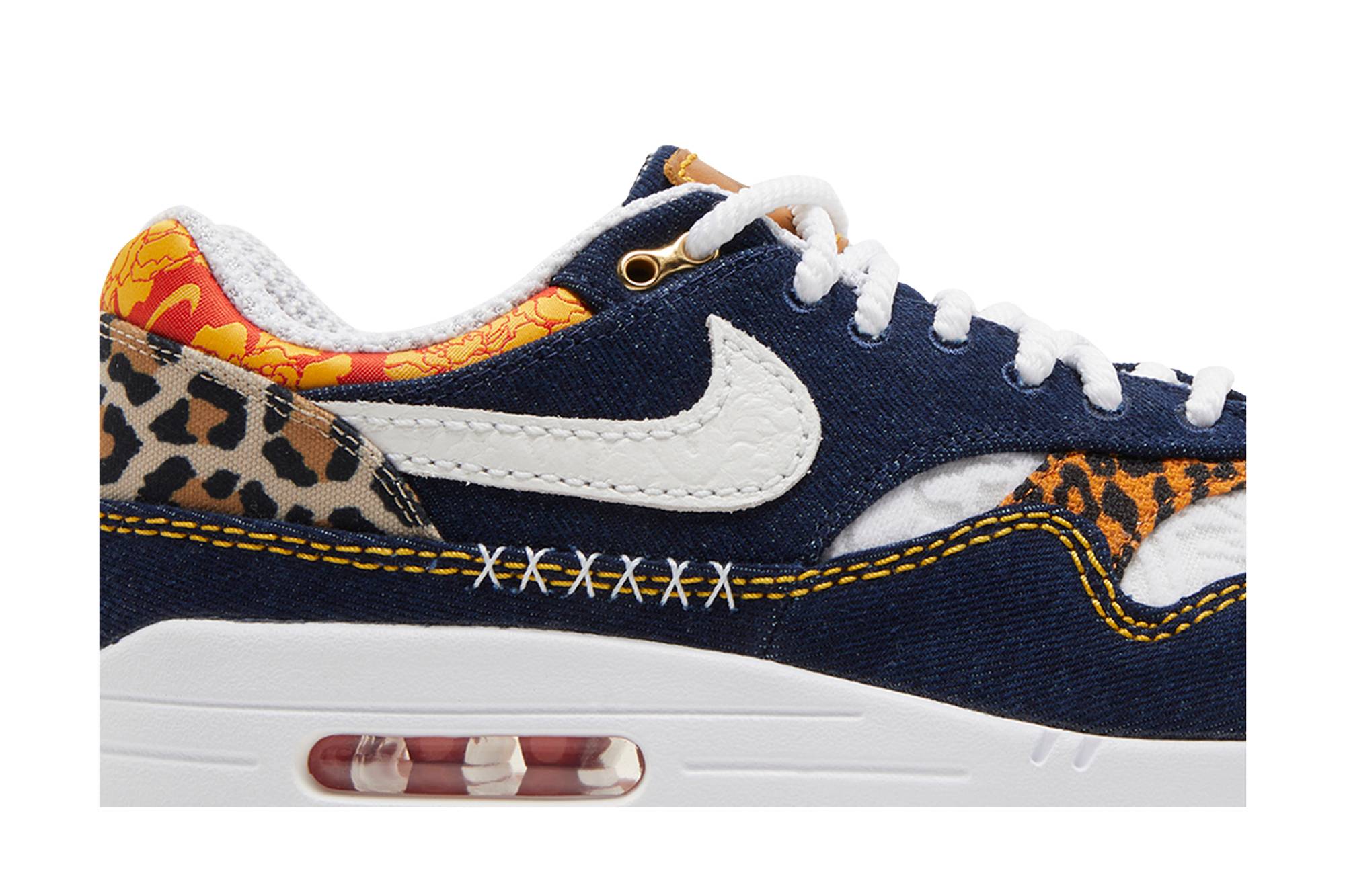 Nike Air Max 1 Premium ‚Denim Leopard‘