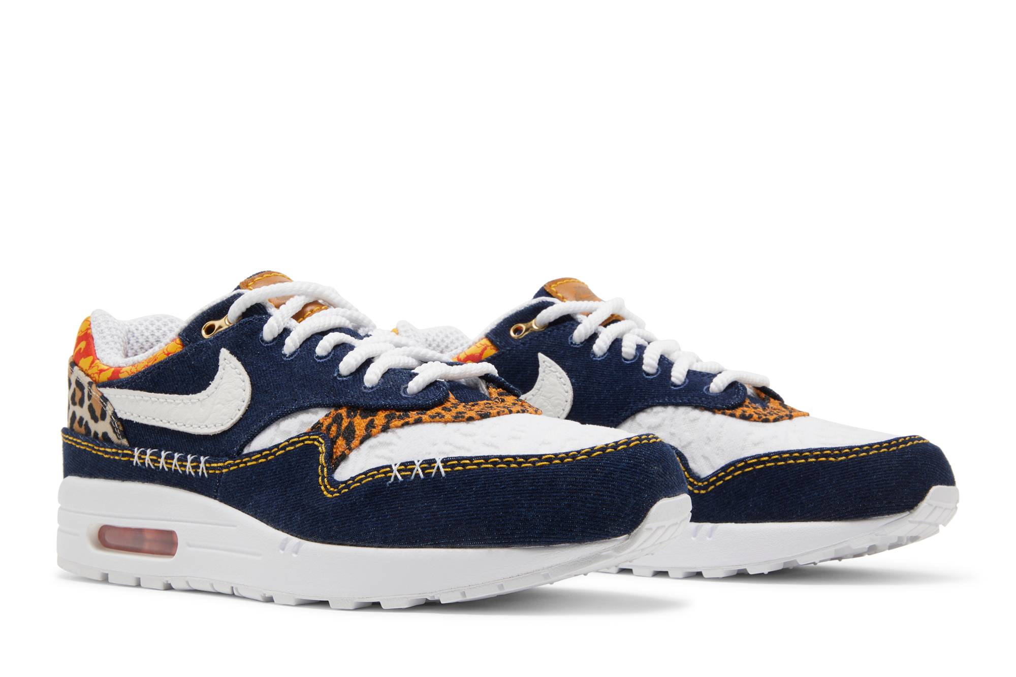 Nike Air Max 1 Premium ‚Denim Leopard‘