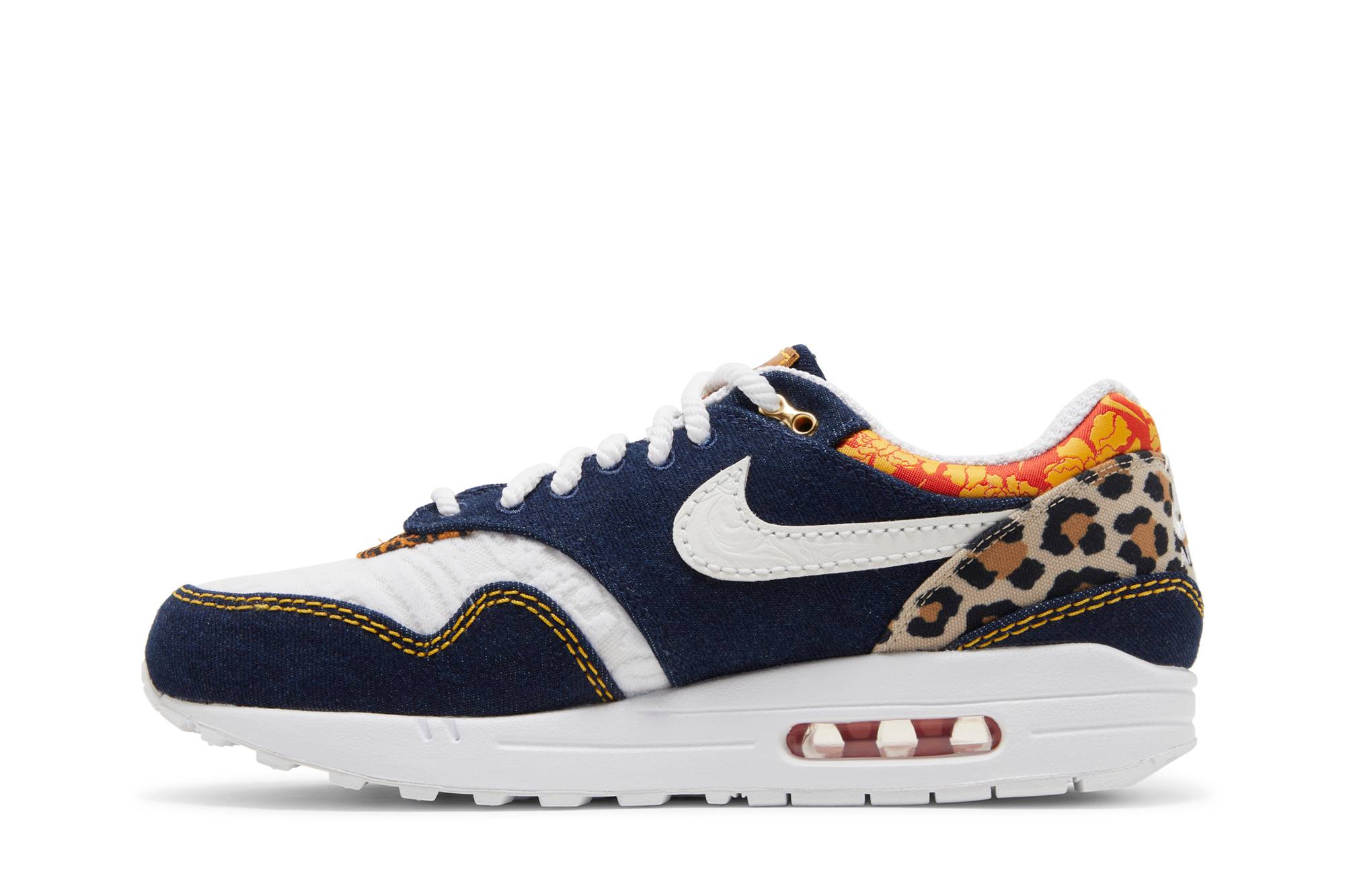 Nike Air Max 1 Premium ‚Denim Leopard‘