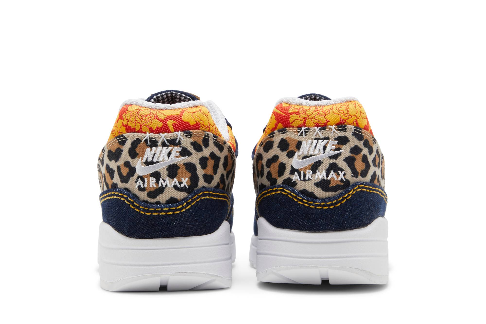 Nike Air Max 1 Premium ‚Denim Leopard‘