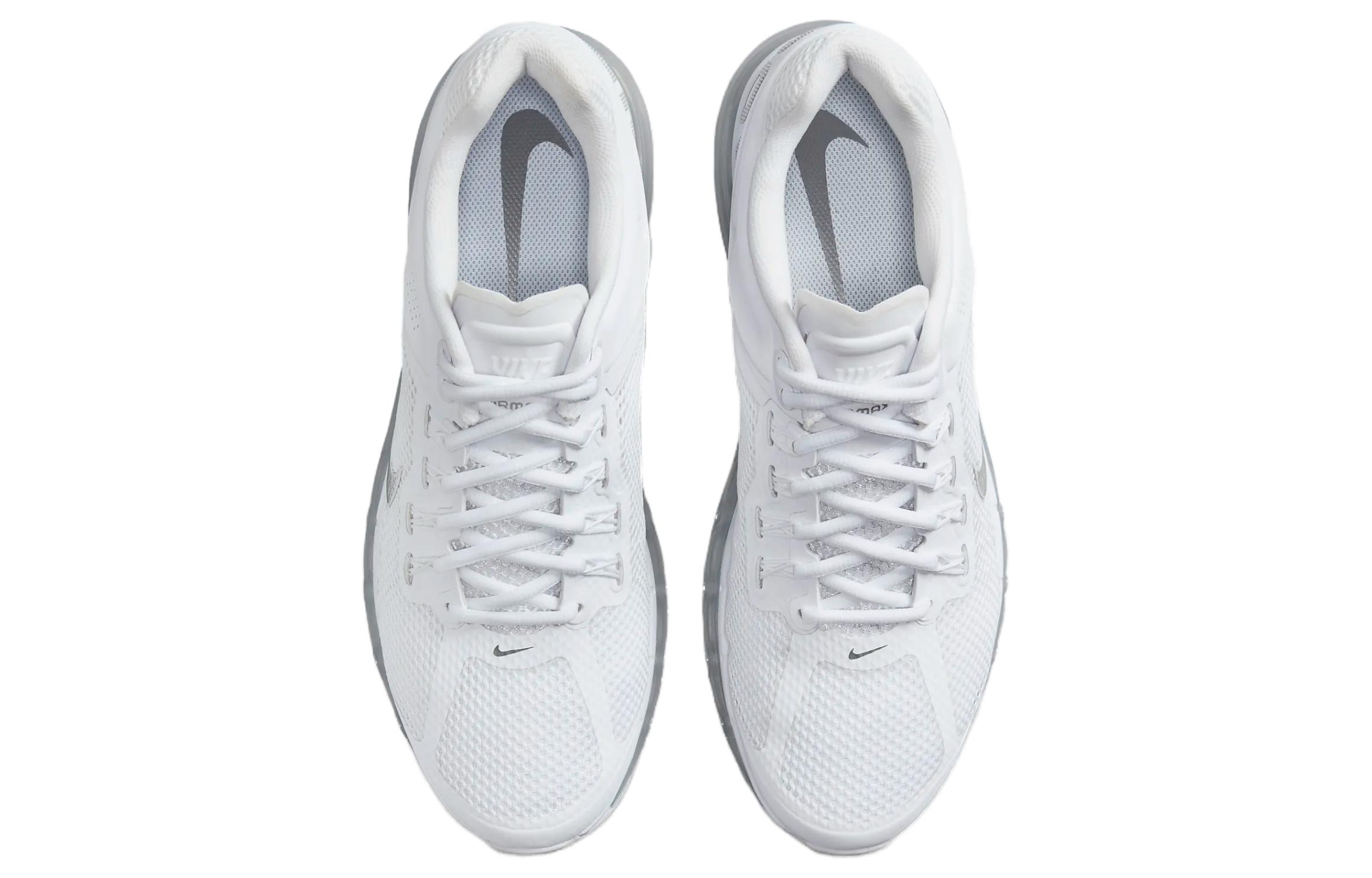 Nike Air Max 2013 ‚White Metallic Silver‘