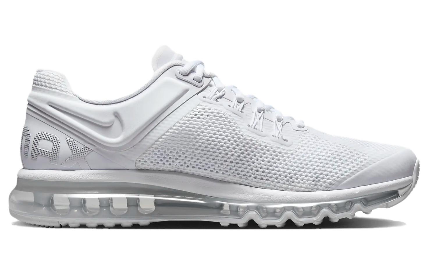 Nike Air Max 2013 ‚White Metallic Silver‘