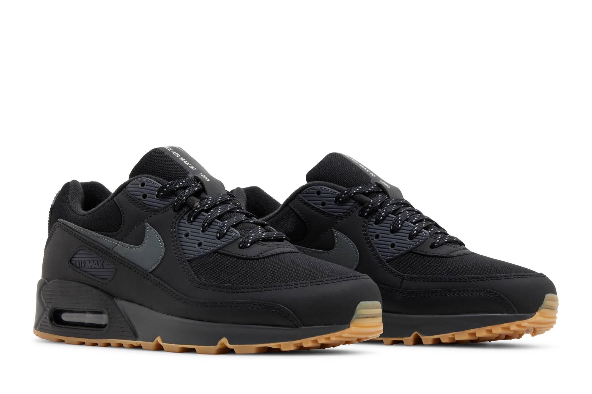 Nike Air Max 90 ‚Black Smoke Grey Gum‘