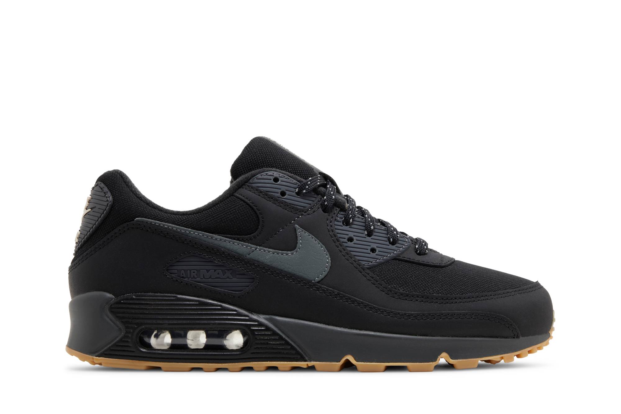 Nike Air Max 90 ‚Black Smoke Grey Gum‘
