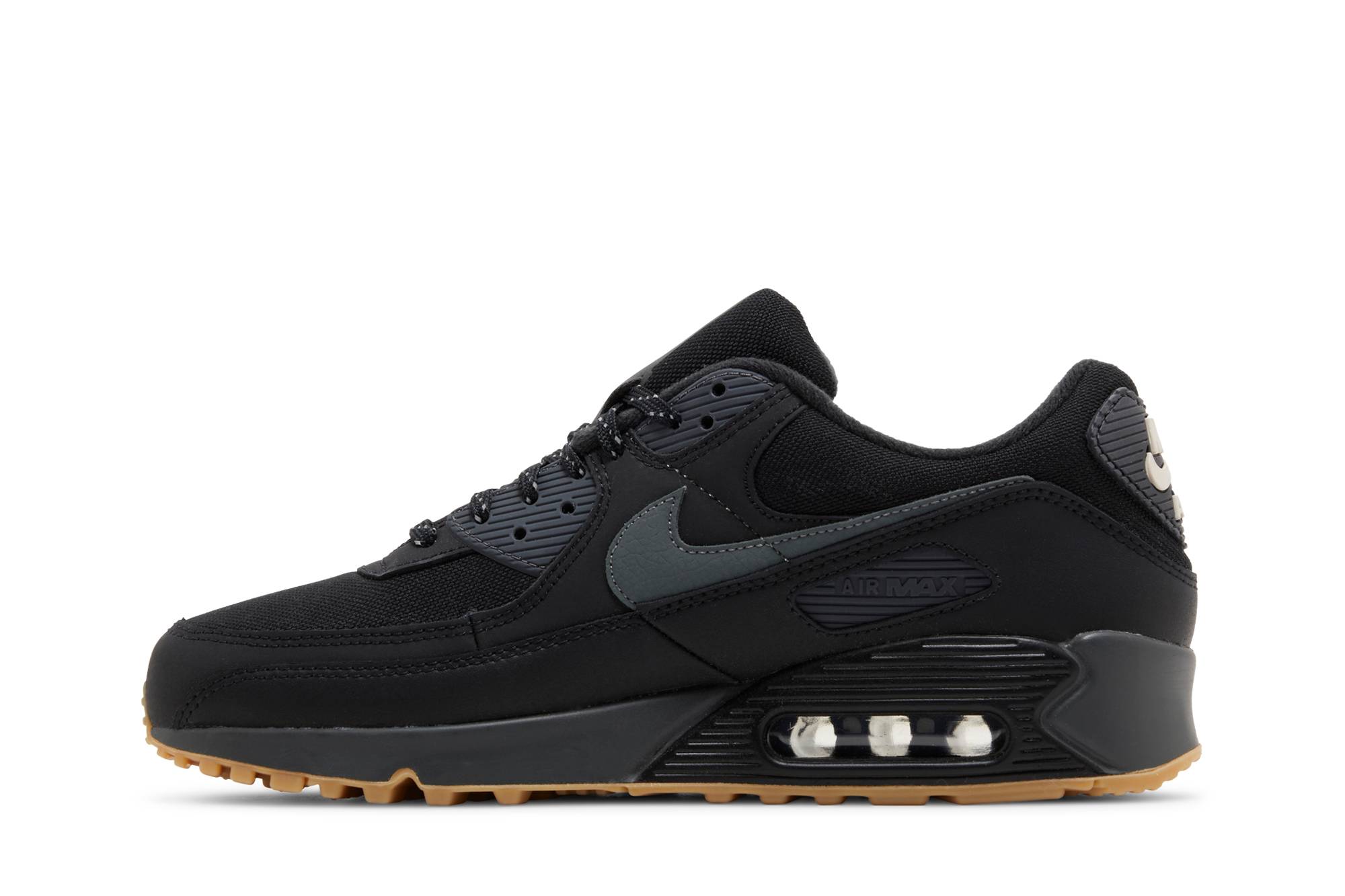 Nike Air Max 90 ‚Black Smoke Grey Gum‘
