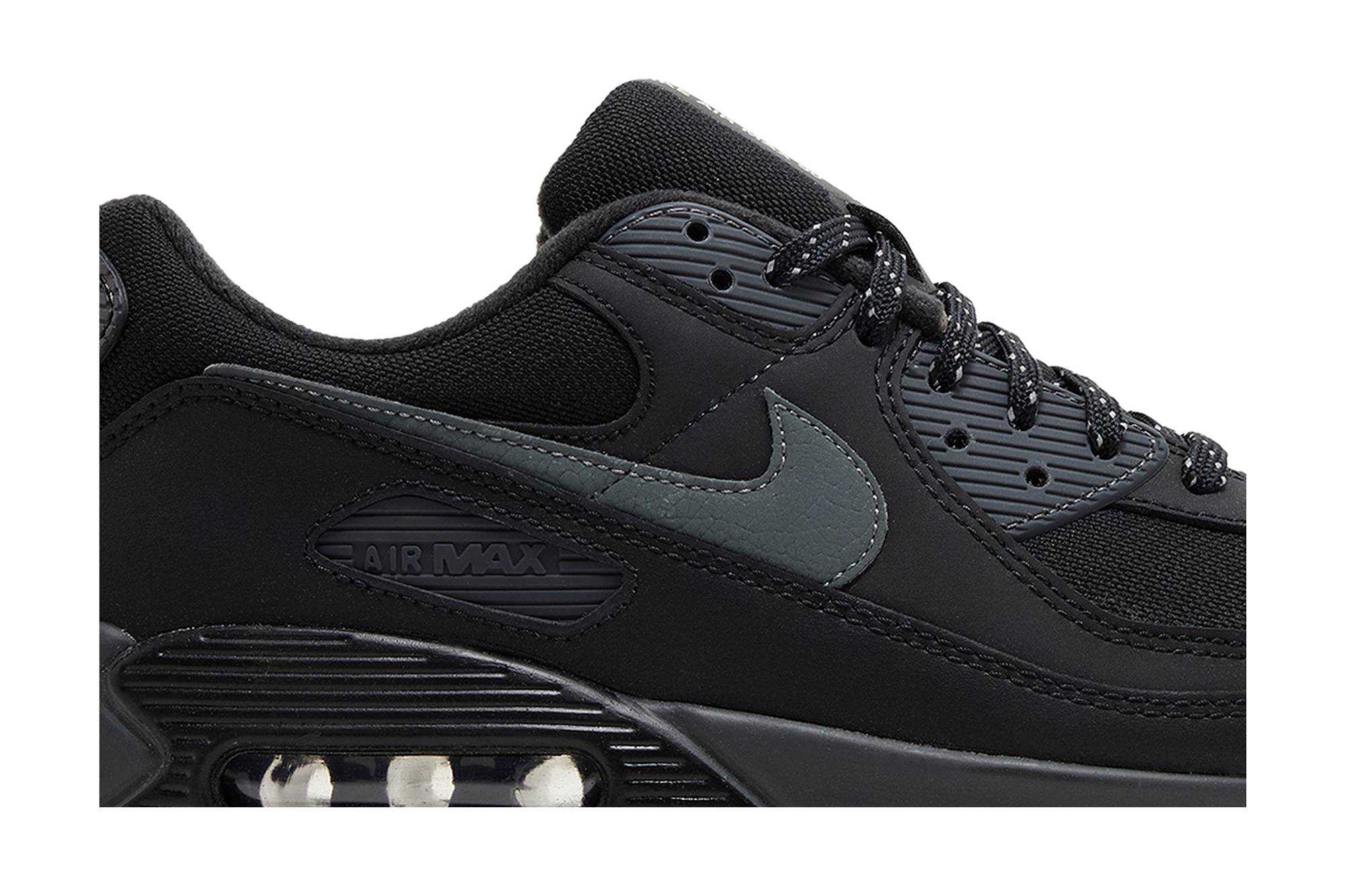 Nike Air Max 90 ‚Black Smoke Grey Gum‘