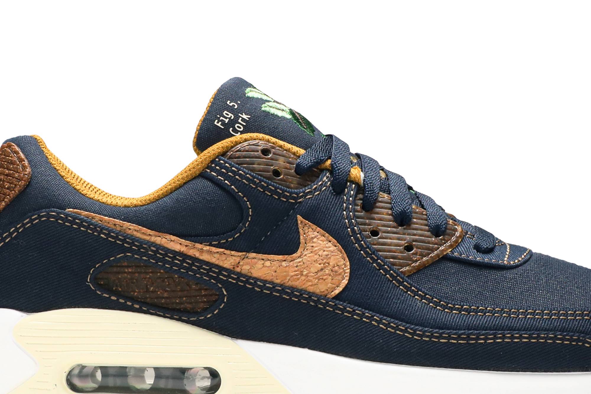 Nike Air Max 90 ‚Cork - Obsidian‘