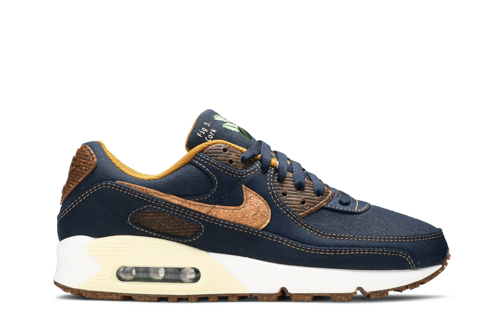 Nike Air Max 90 ‚Cork - Obsidian‘