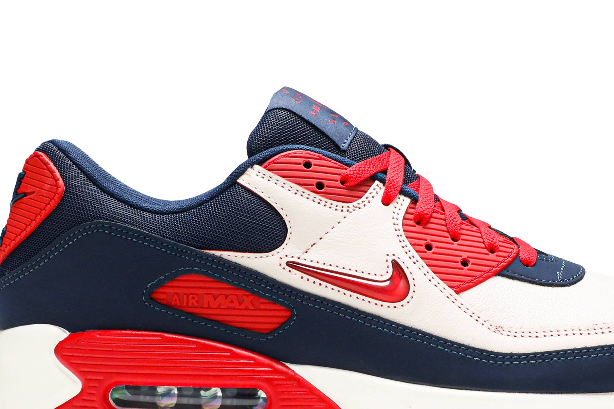 Nike Air Max 90 ‚Home & Away - University Red‘