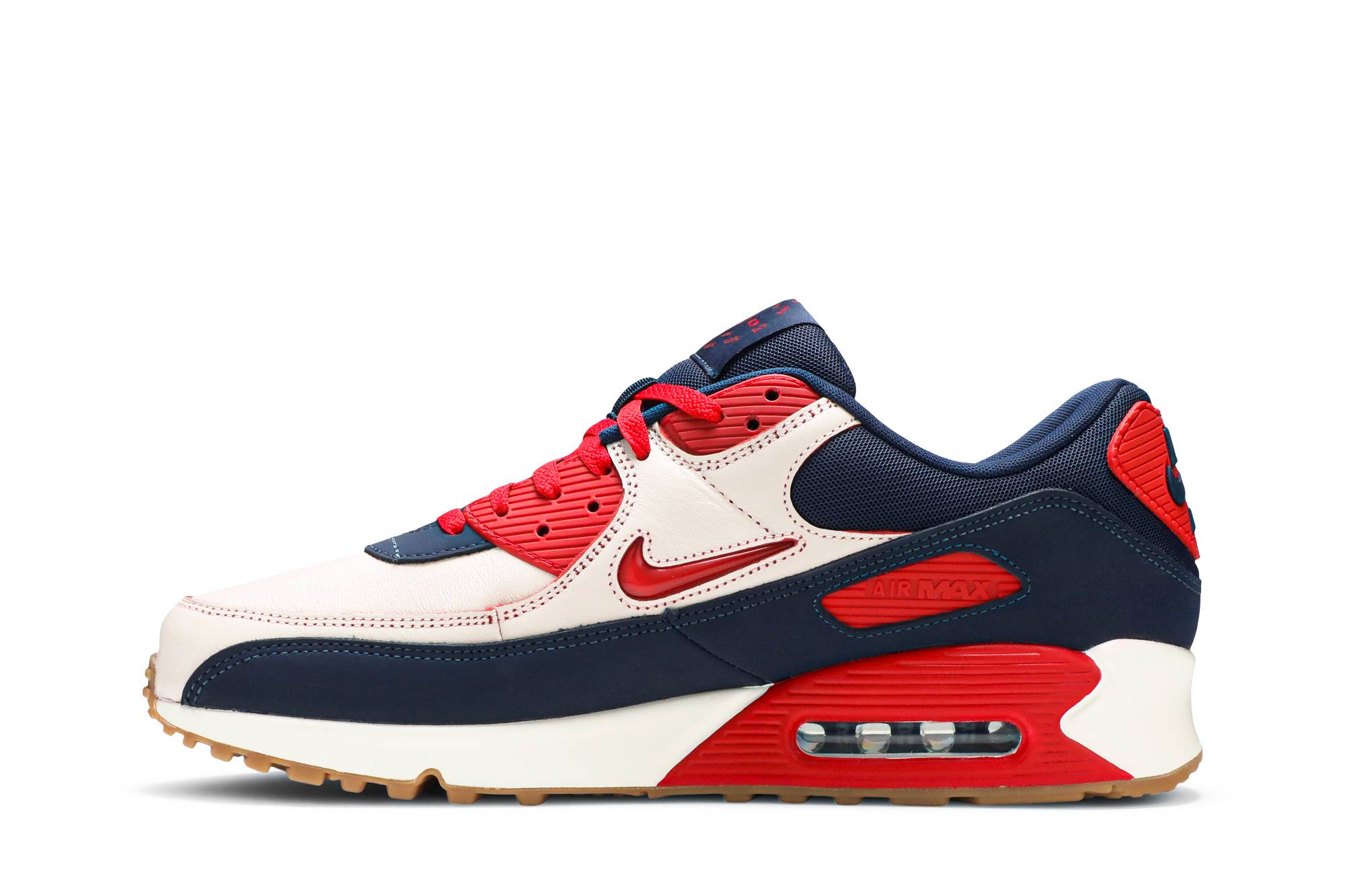 Nike Air Max 90 ‚Home & Away - University Red‘