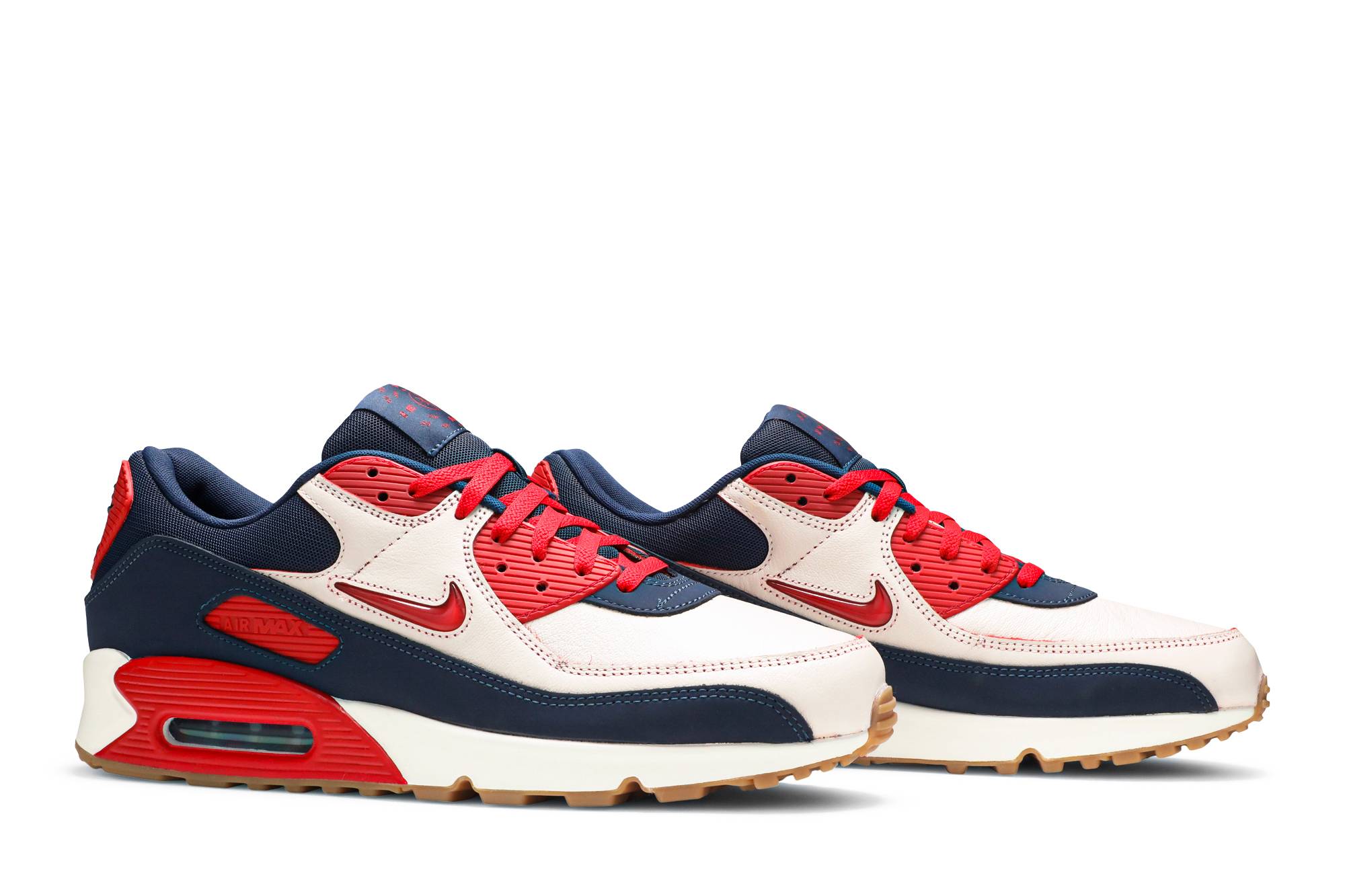 Nike Air Max 90 ‚Home & Away - University Red‘