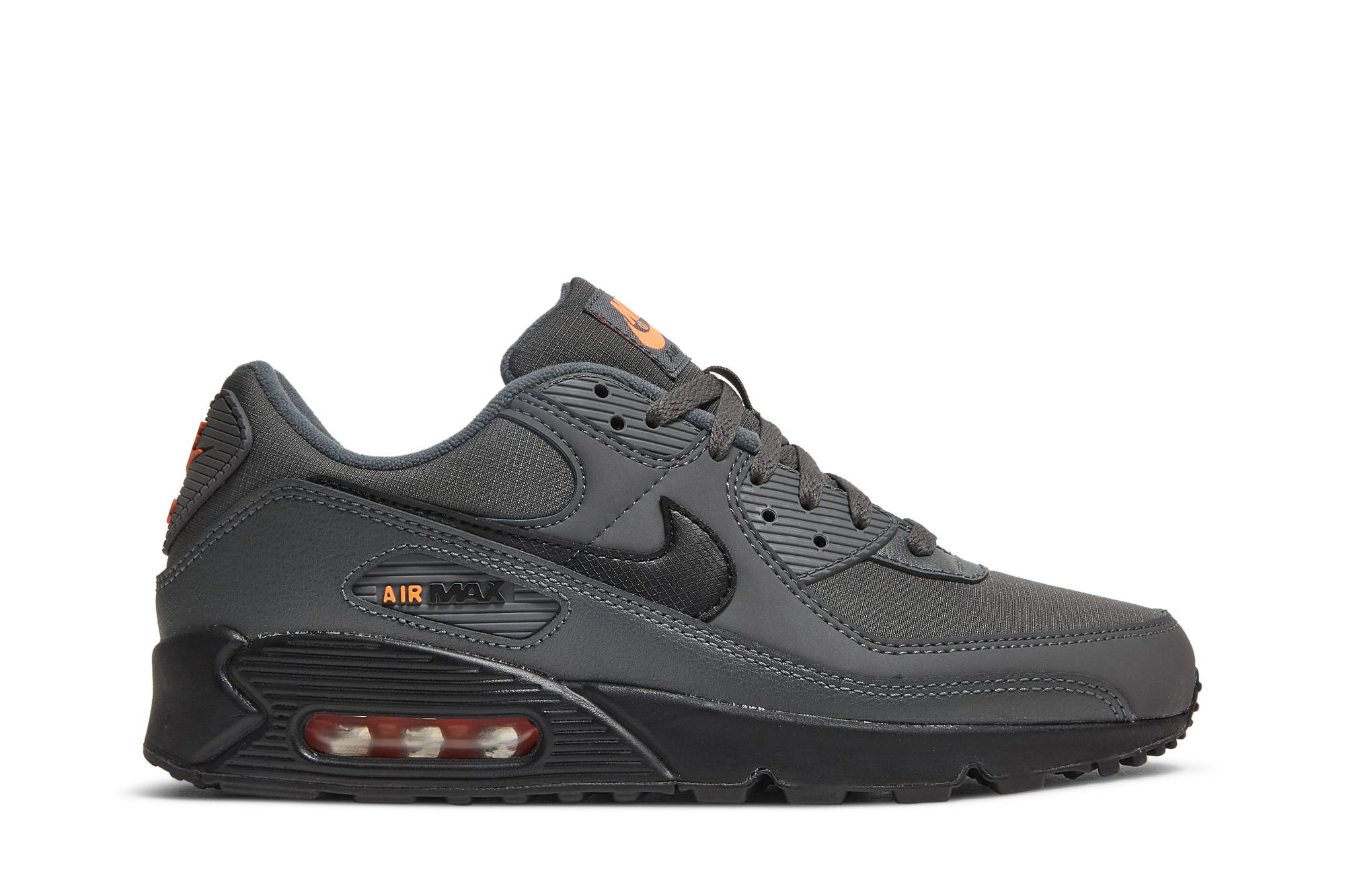 Nike Air Max 90 ‚Iron Grey Total Orange‘