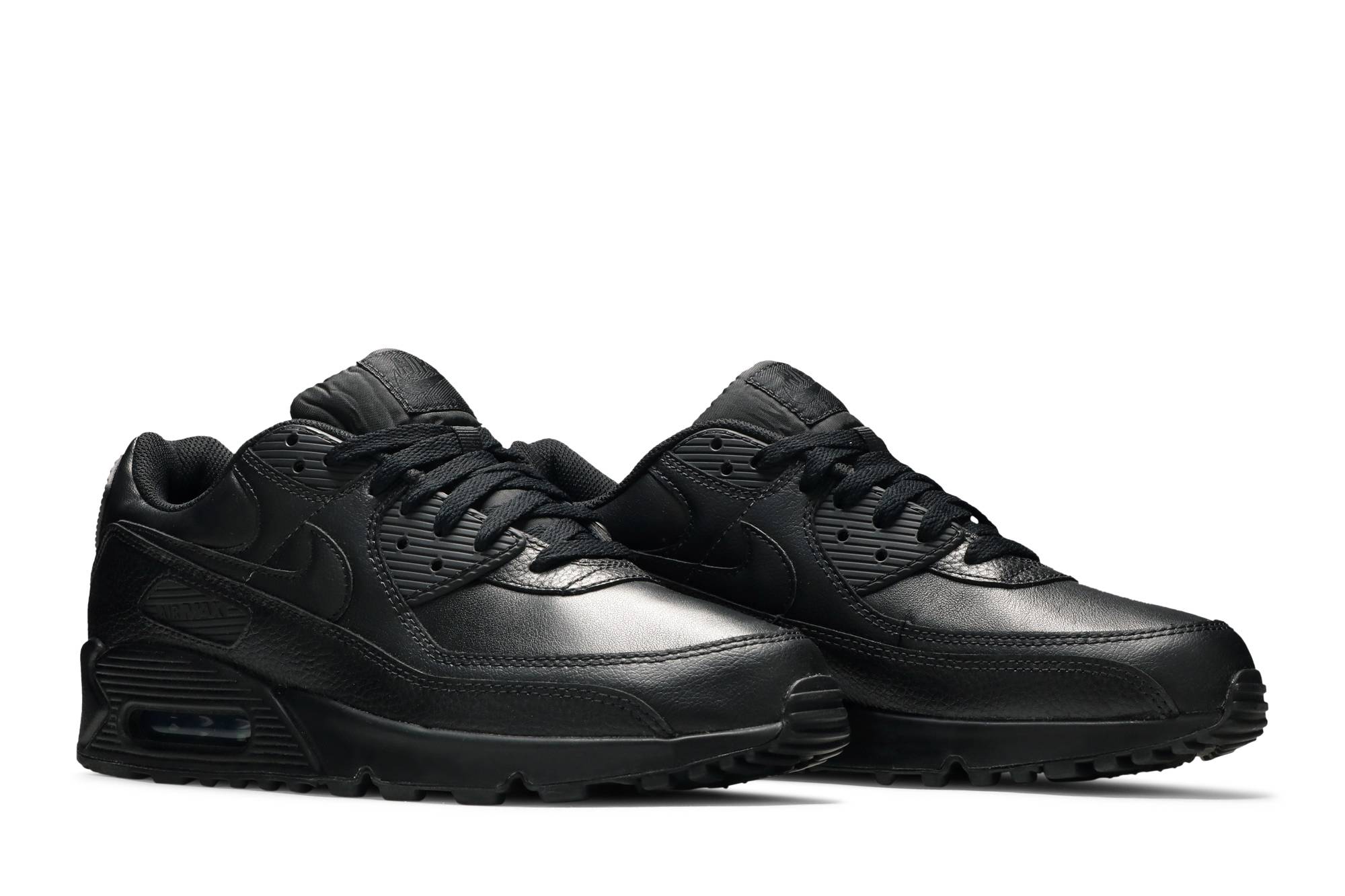 Nike Air Max 90 Leather ‚Triple Black‘ (20)