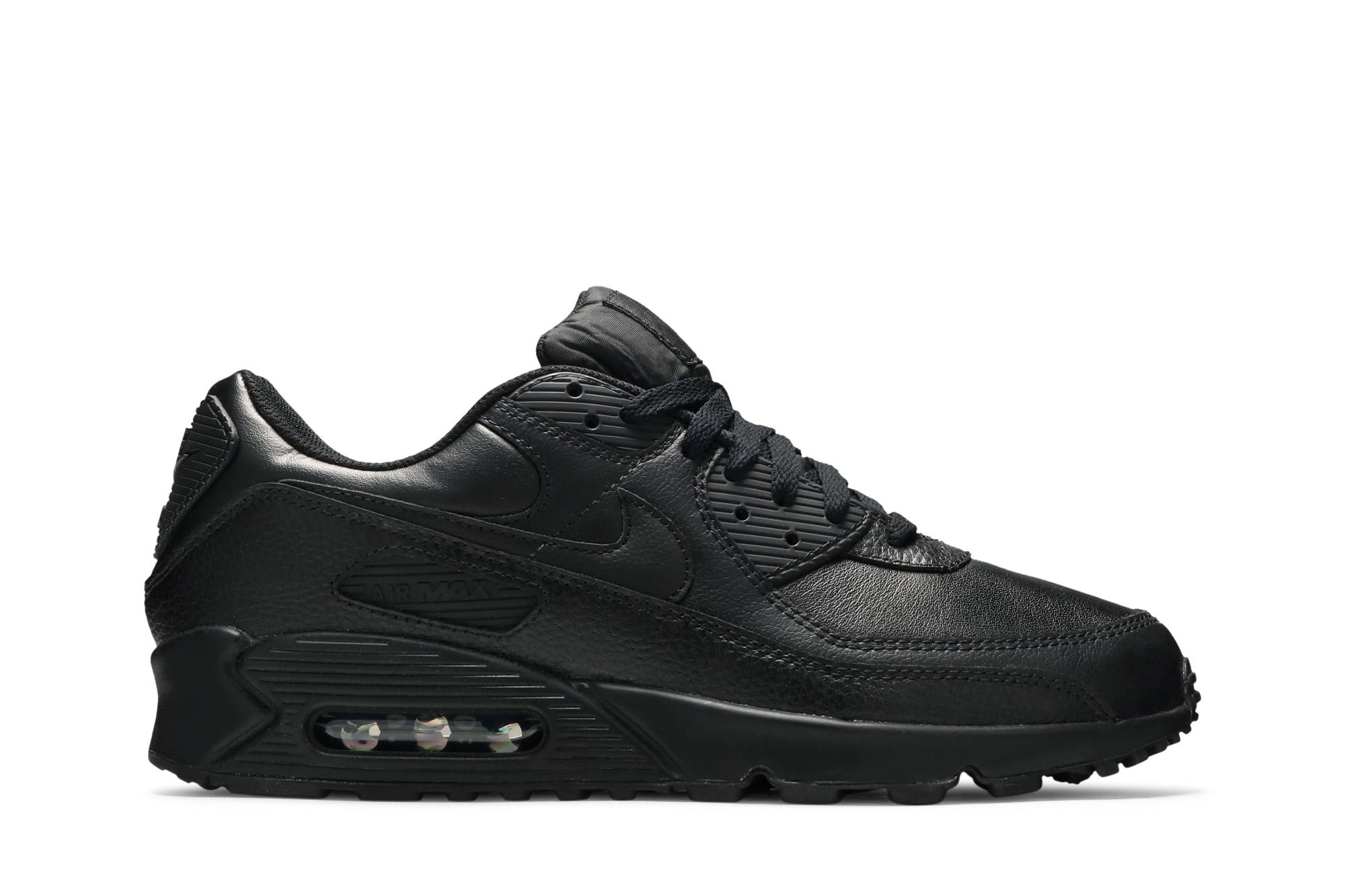 Nike Air Max 90 Leather ‚Triple Black‘ (20)