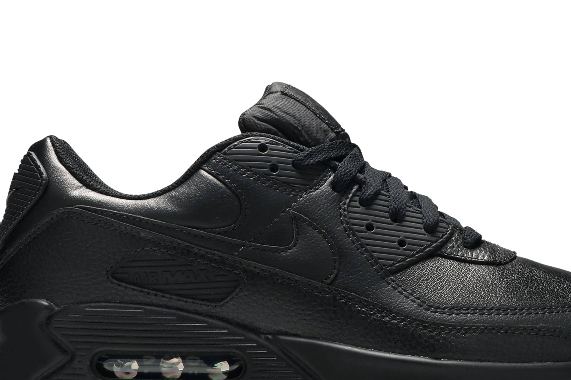 Nike Air Max 90 Leather ‚Triple Black‘ (20)