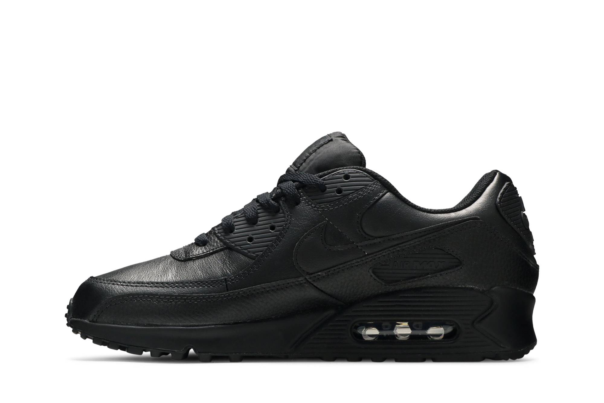 Nike Air Max 90 Leather ‚Triple Black‘ (20)