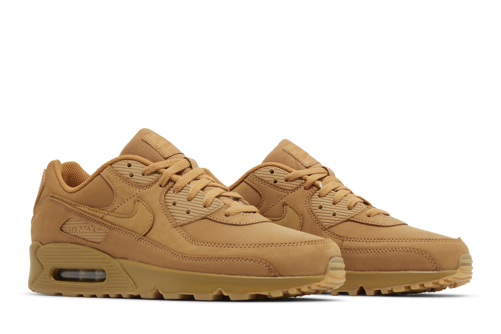 Nike Air Max 90 PRM ‚Flax/Gum Light Brown/Wheat‘