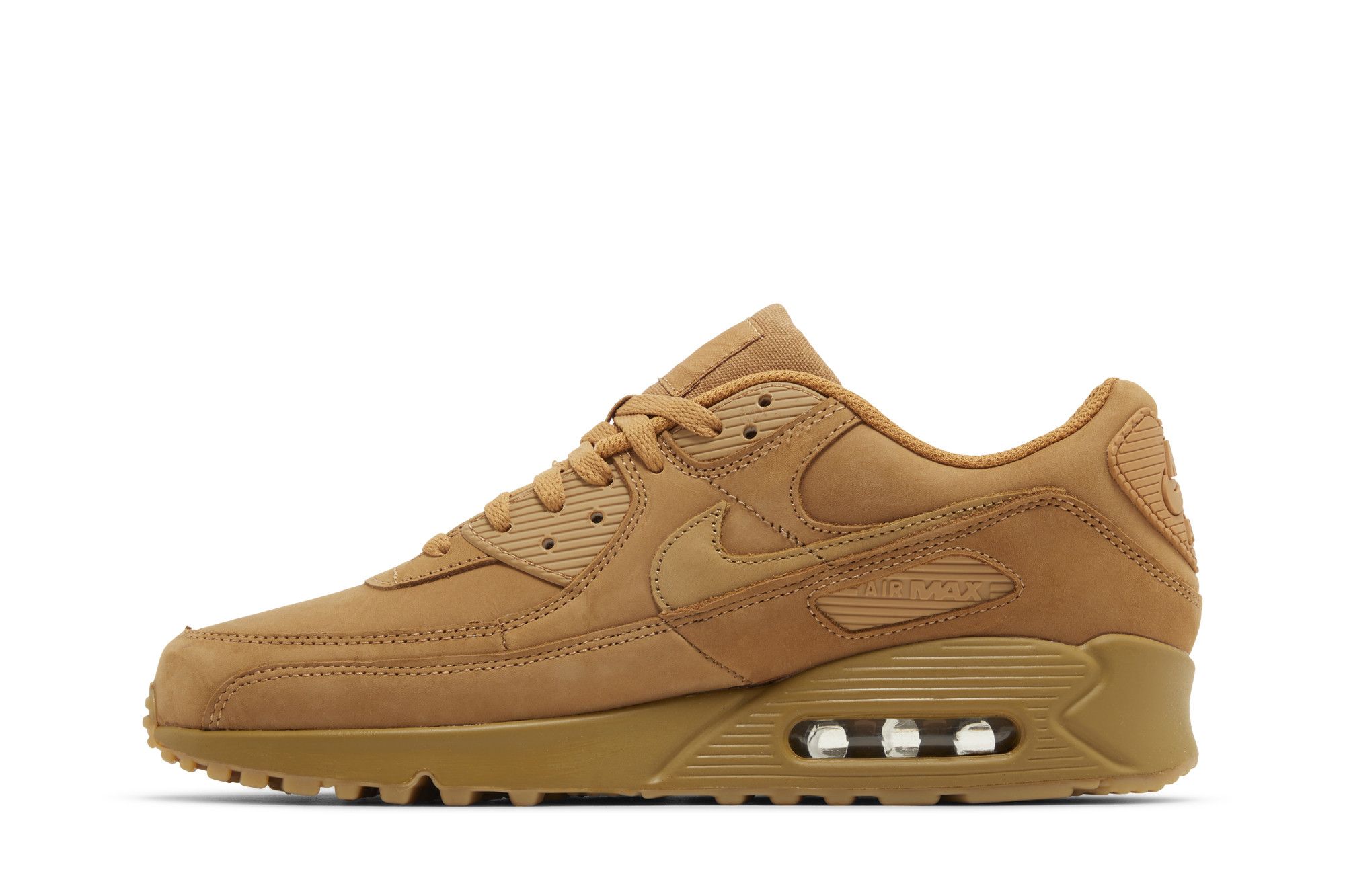 Nike Air Max 90 PRM ‚Flax/Gum Light Brown/Wheat‘