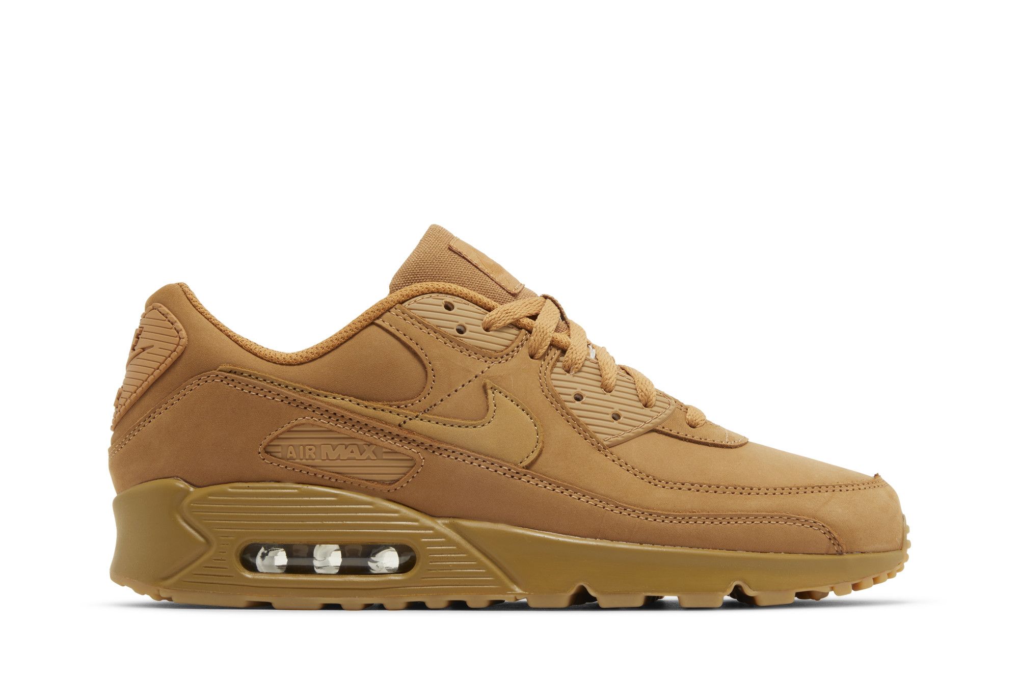 Nike Air Max 90 PRM ‚Flax/Gum Light Brown/Wheat‘