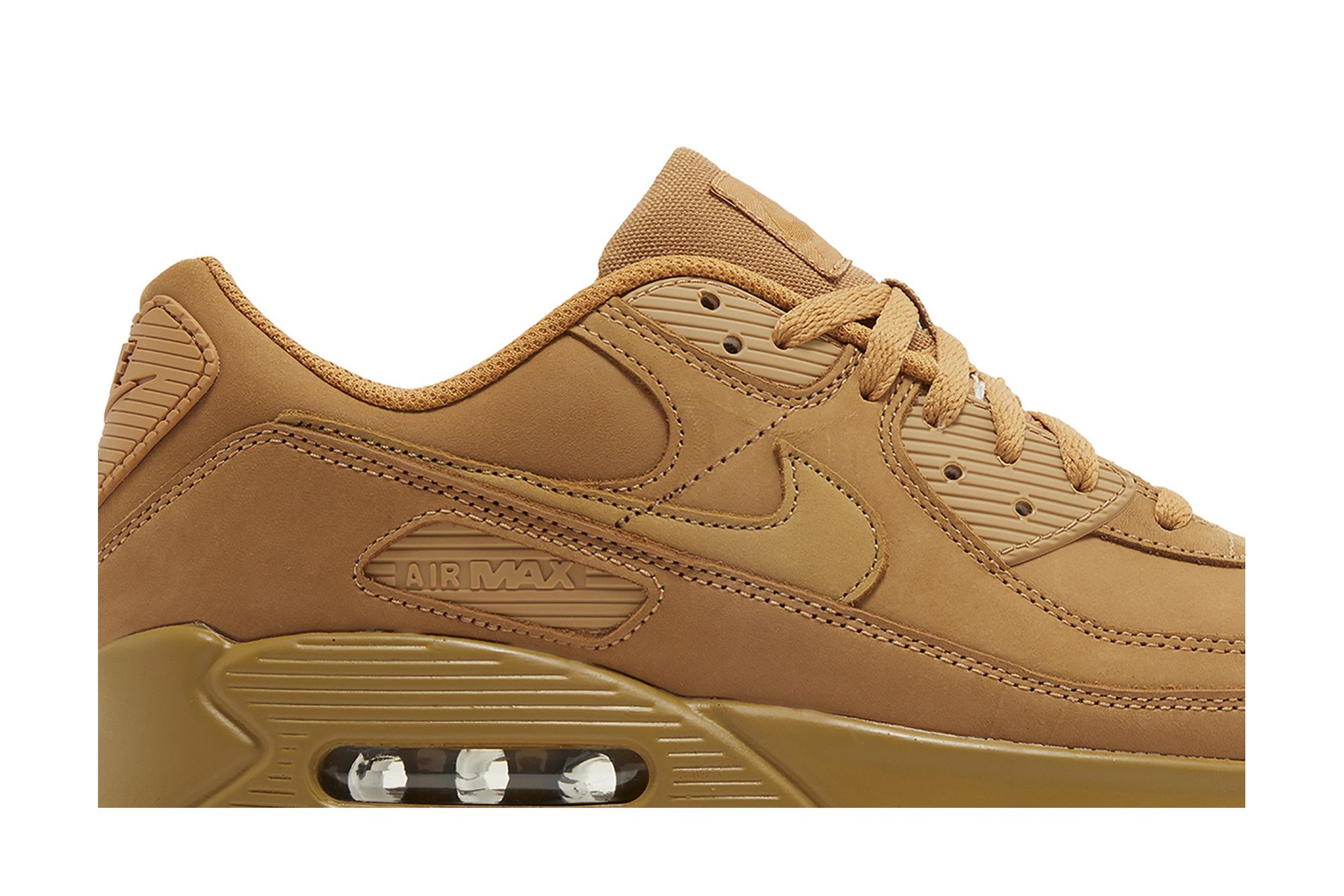 Nike Air Max 90 PRM ‚Flax/Gum Light Brown/Wheat‘