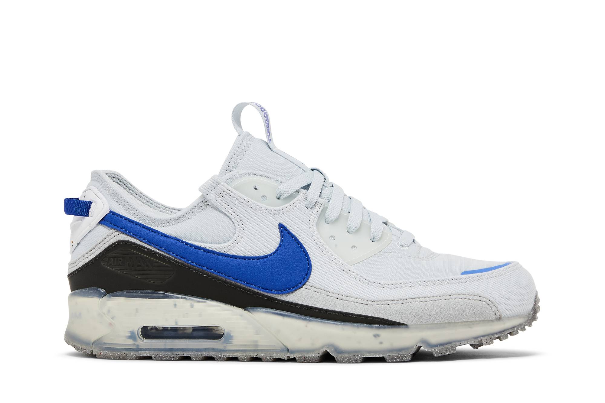 Nike Air Max 90 Terrascape ‚Pure Platinum Hyper Royal‘