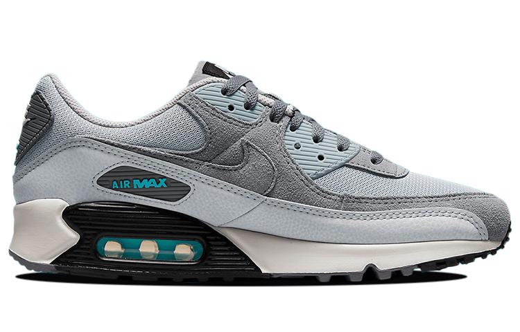 Nike Air Max 90 ‚Wolf Grey Chlorine Blue‘